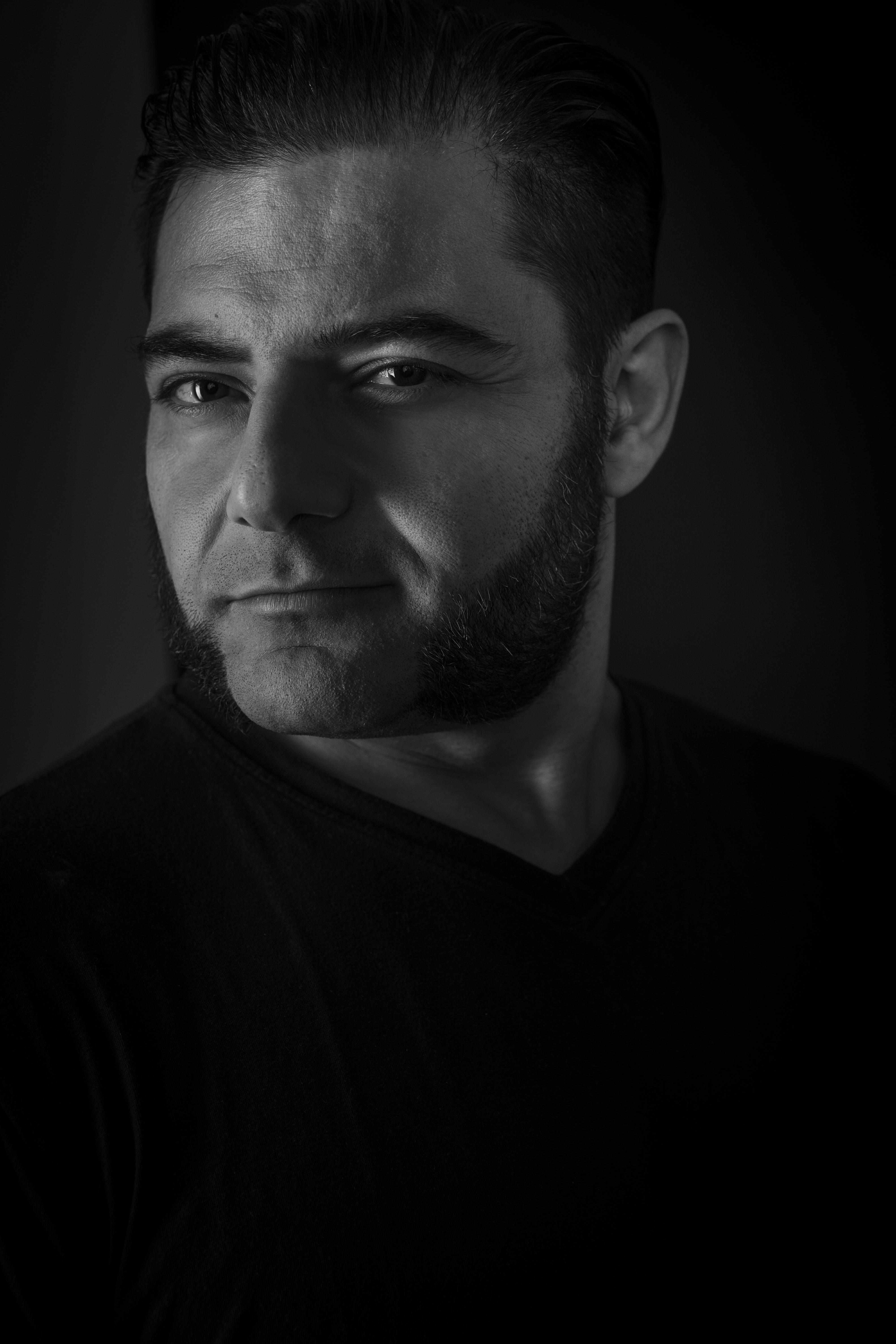 actor Patrik Baboumian large photo