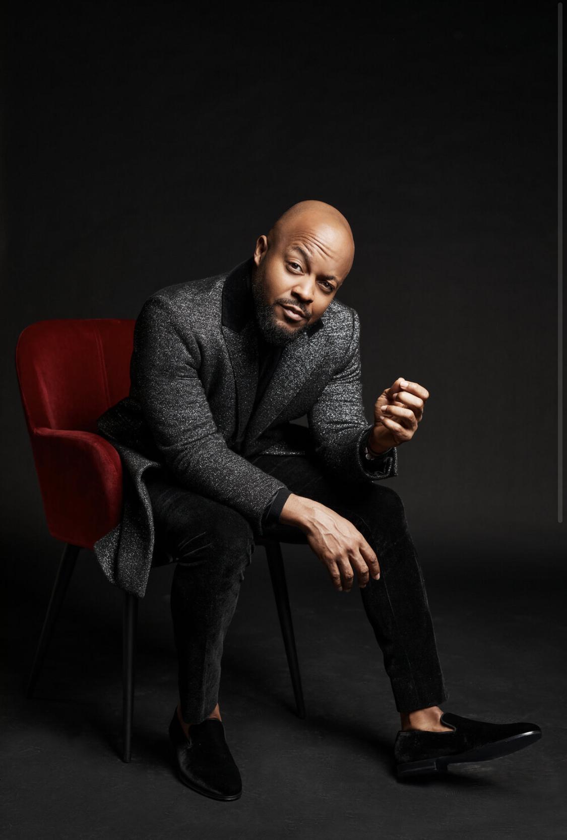 actor Michael Flowers Jr. large photo