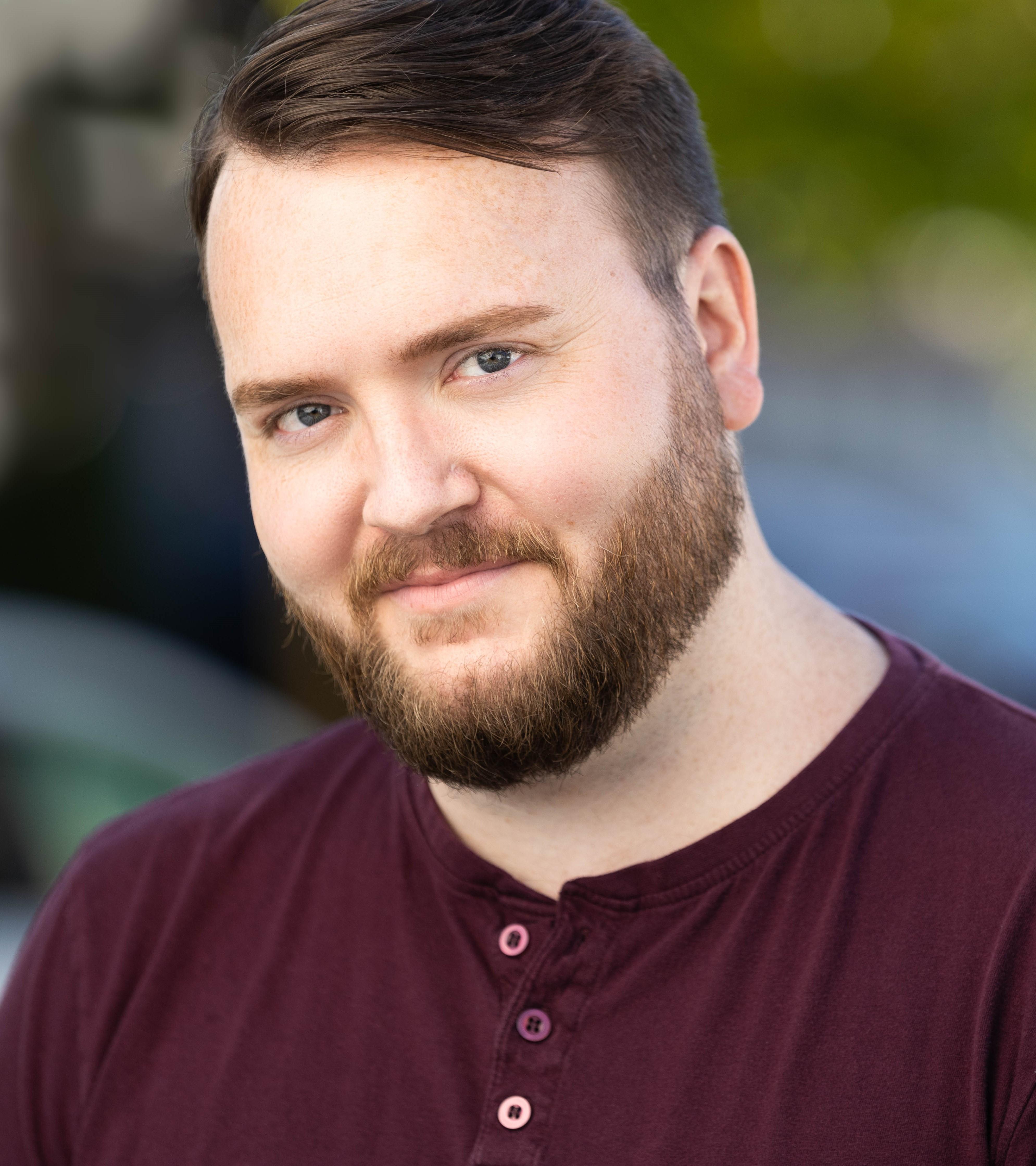 actor Andrew John Groome large photo