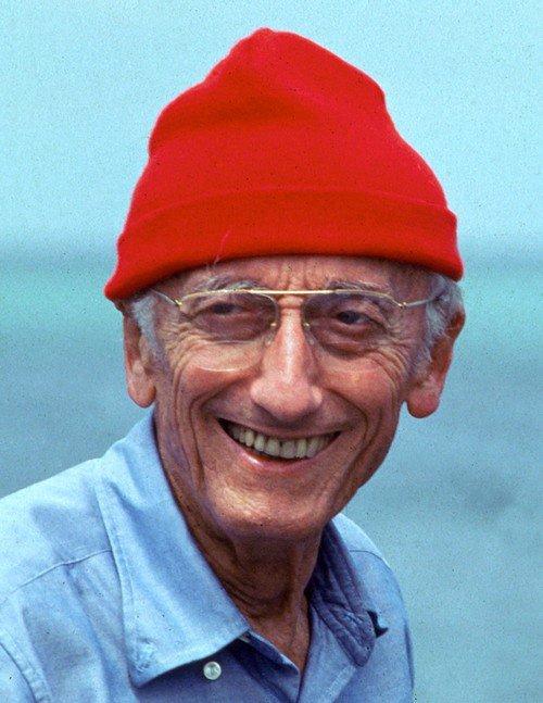 actor Jacques-Yves Cousteau large photo