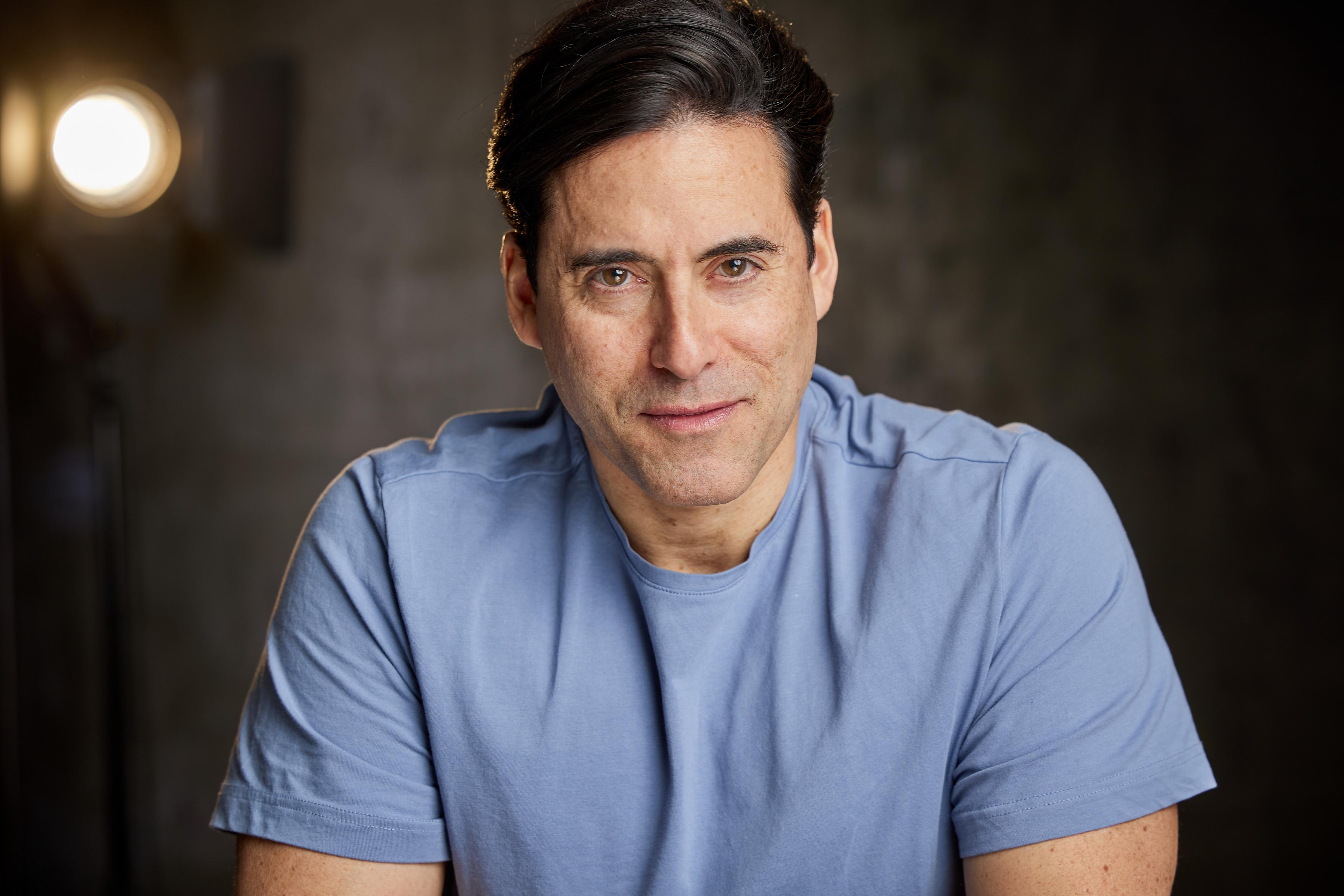 actor Adam Daniel Mezei large photo