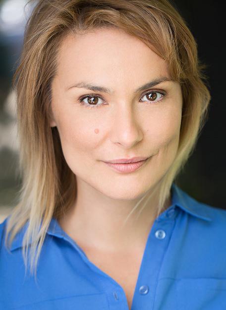 actor Sylwia Kaczmarek large photo