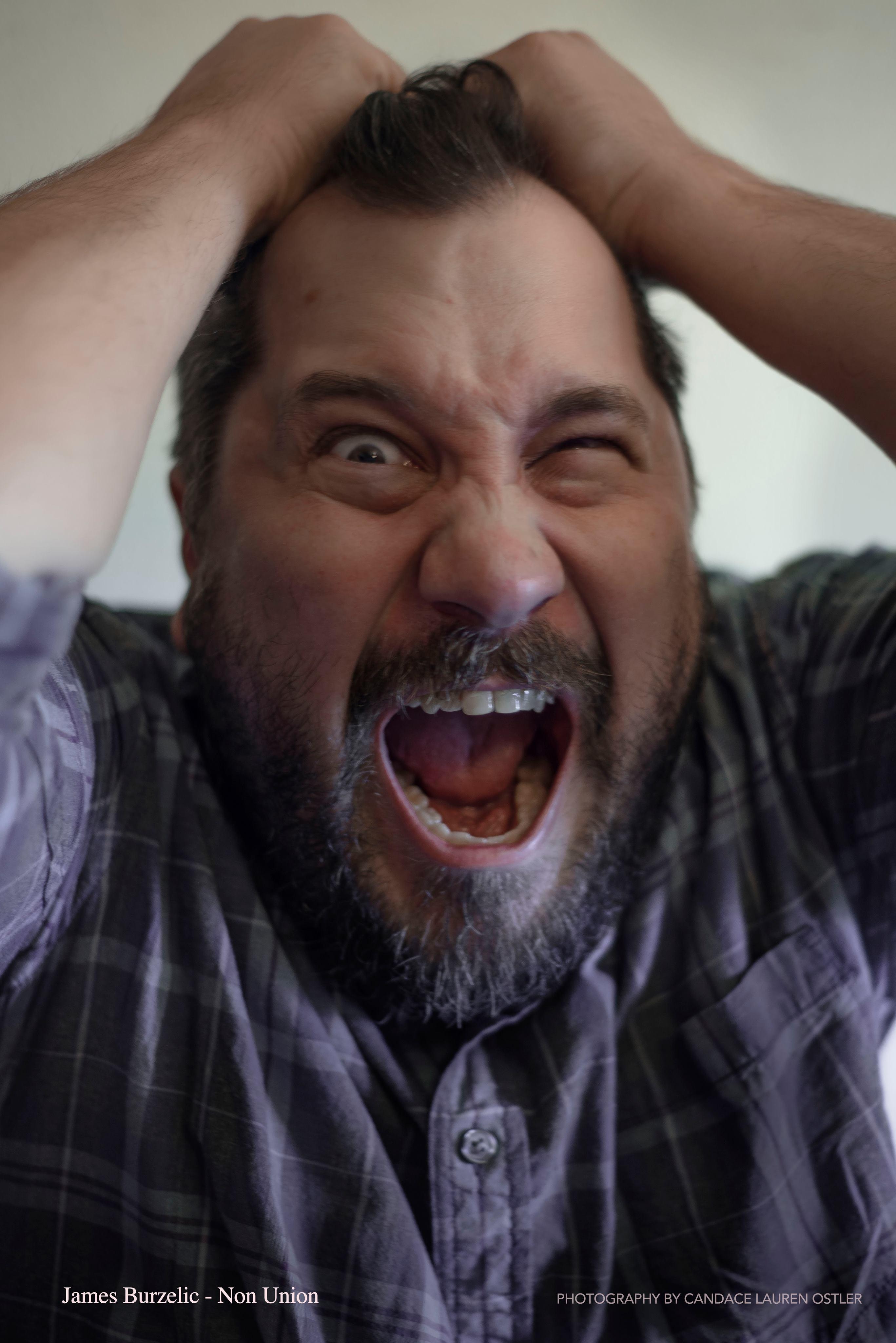 actor James Burzelic large photo