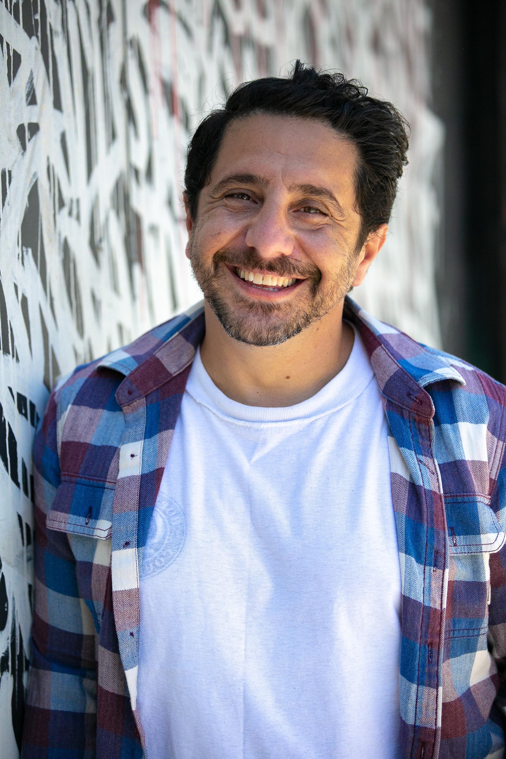 actor Armen Babasoloukian large photo