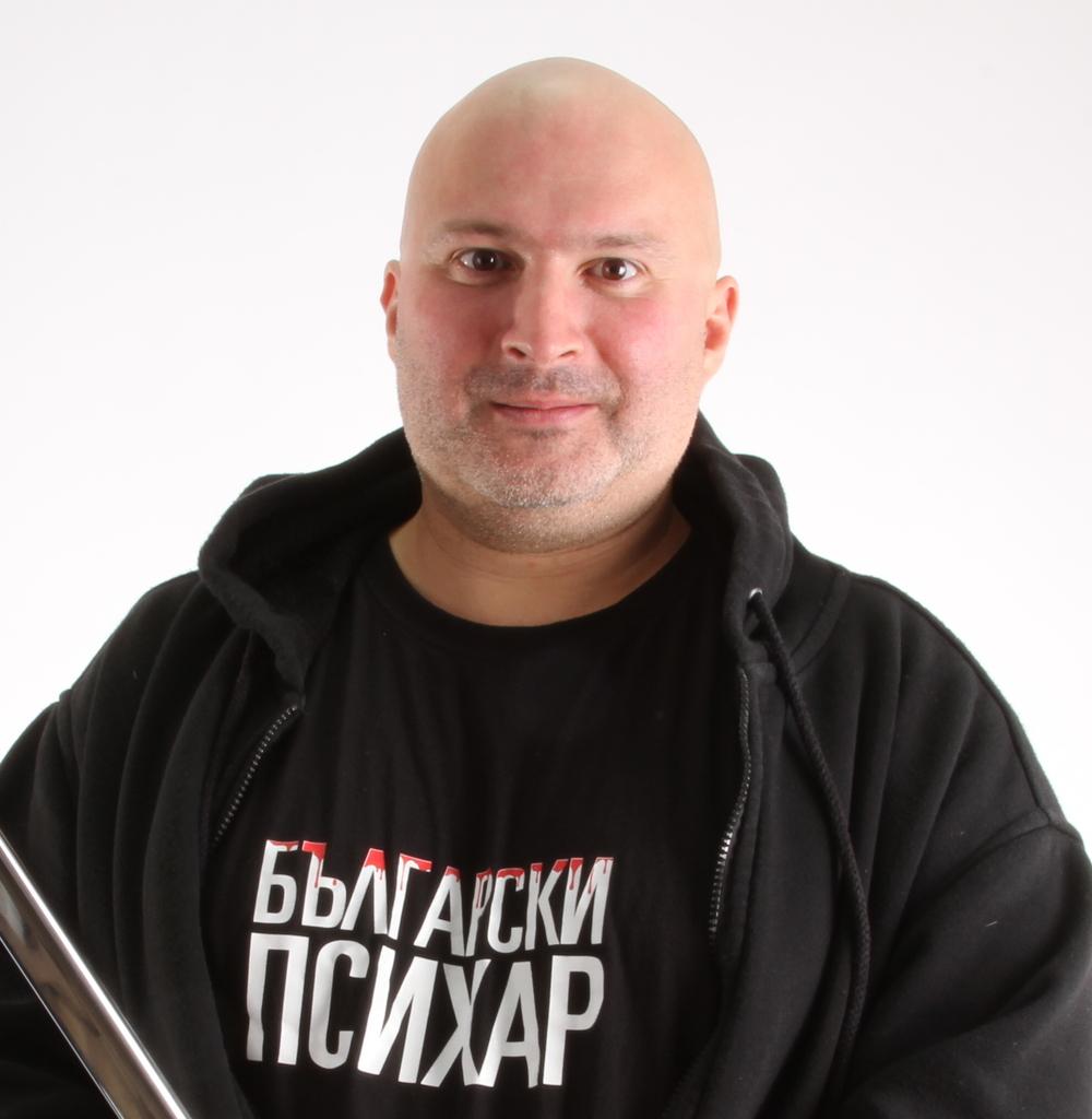 actor Andrey Velkov large photo