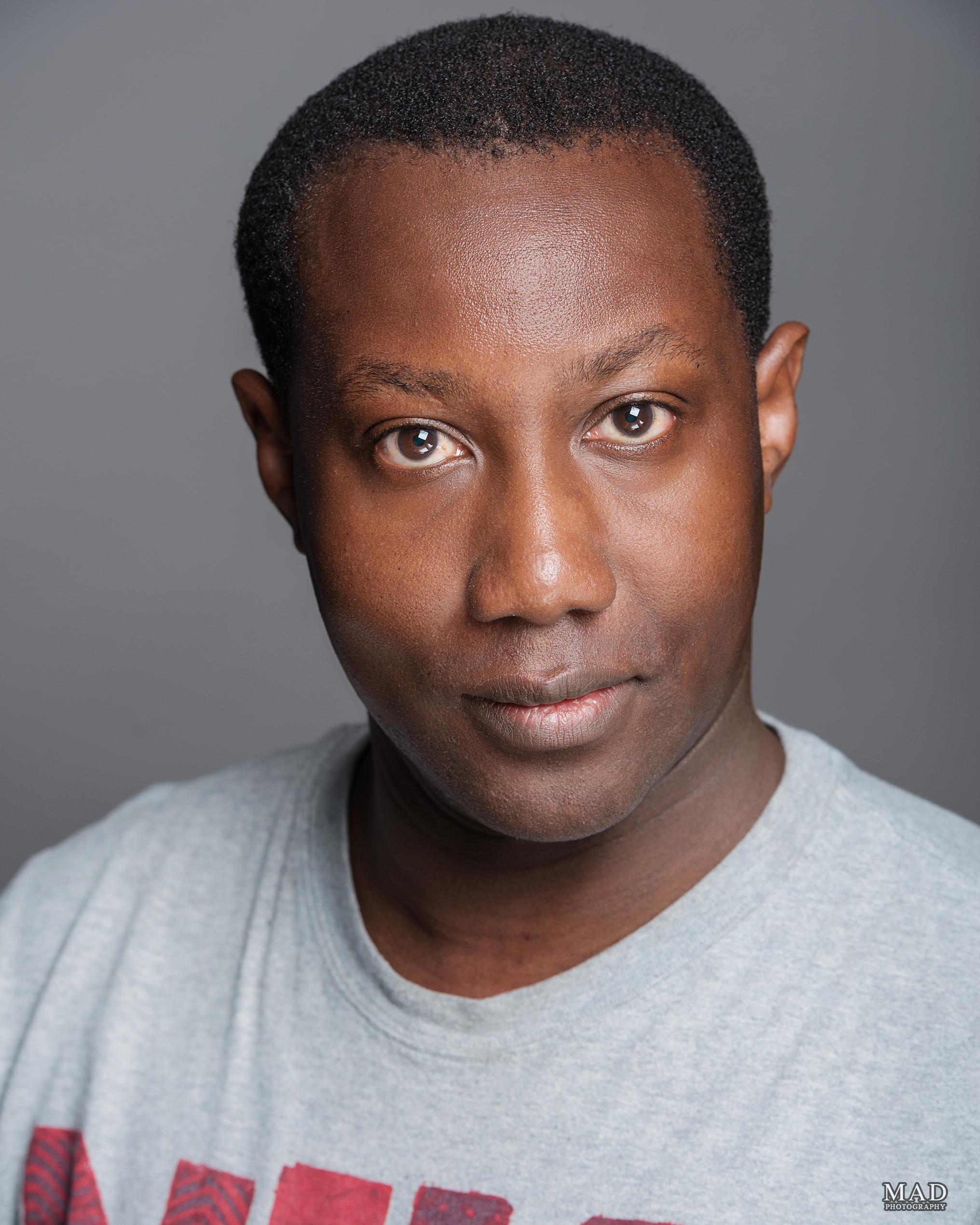 actor Ishola Akanni large photo