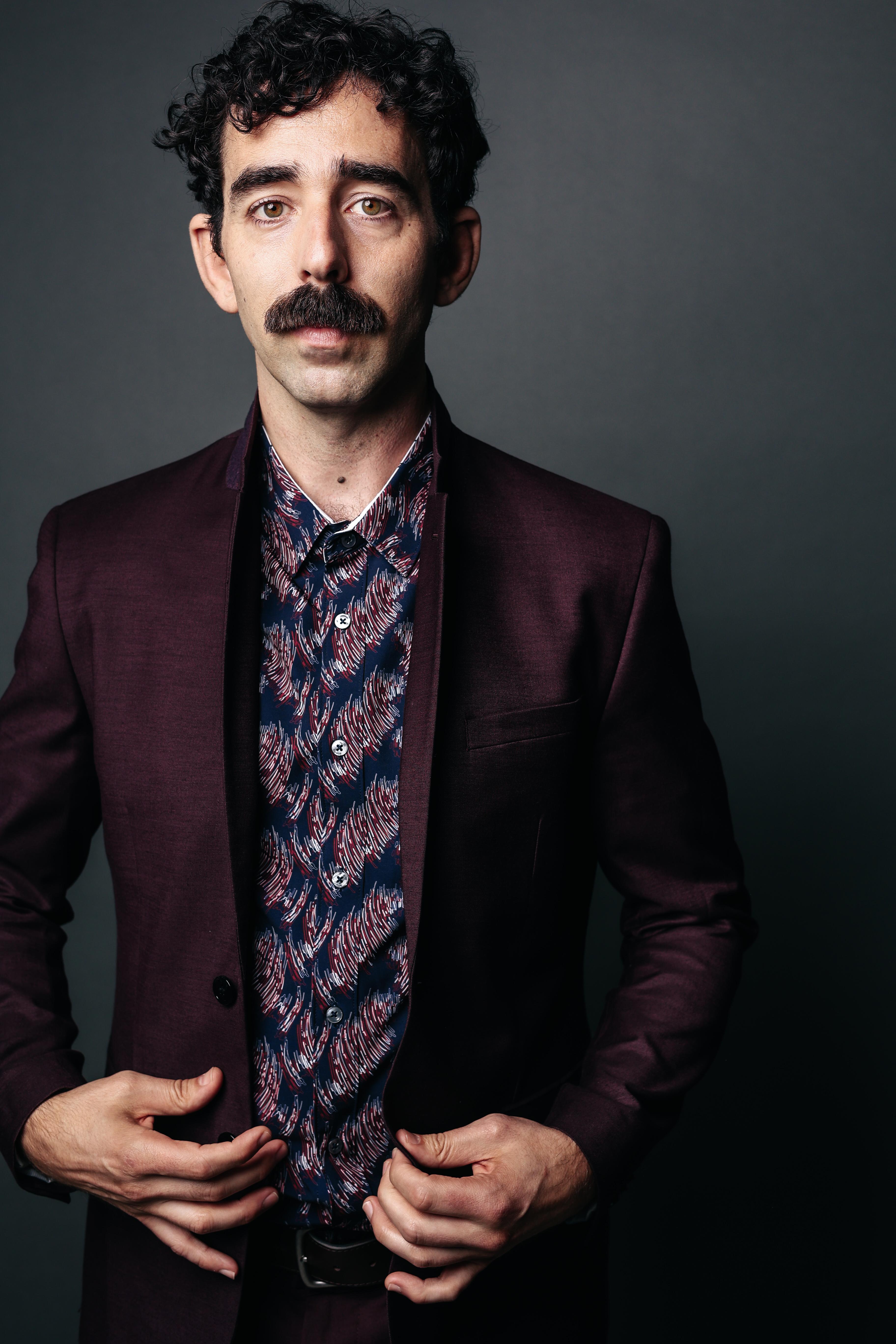 actor Jesse Gavin large photo