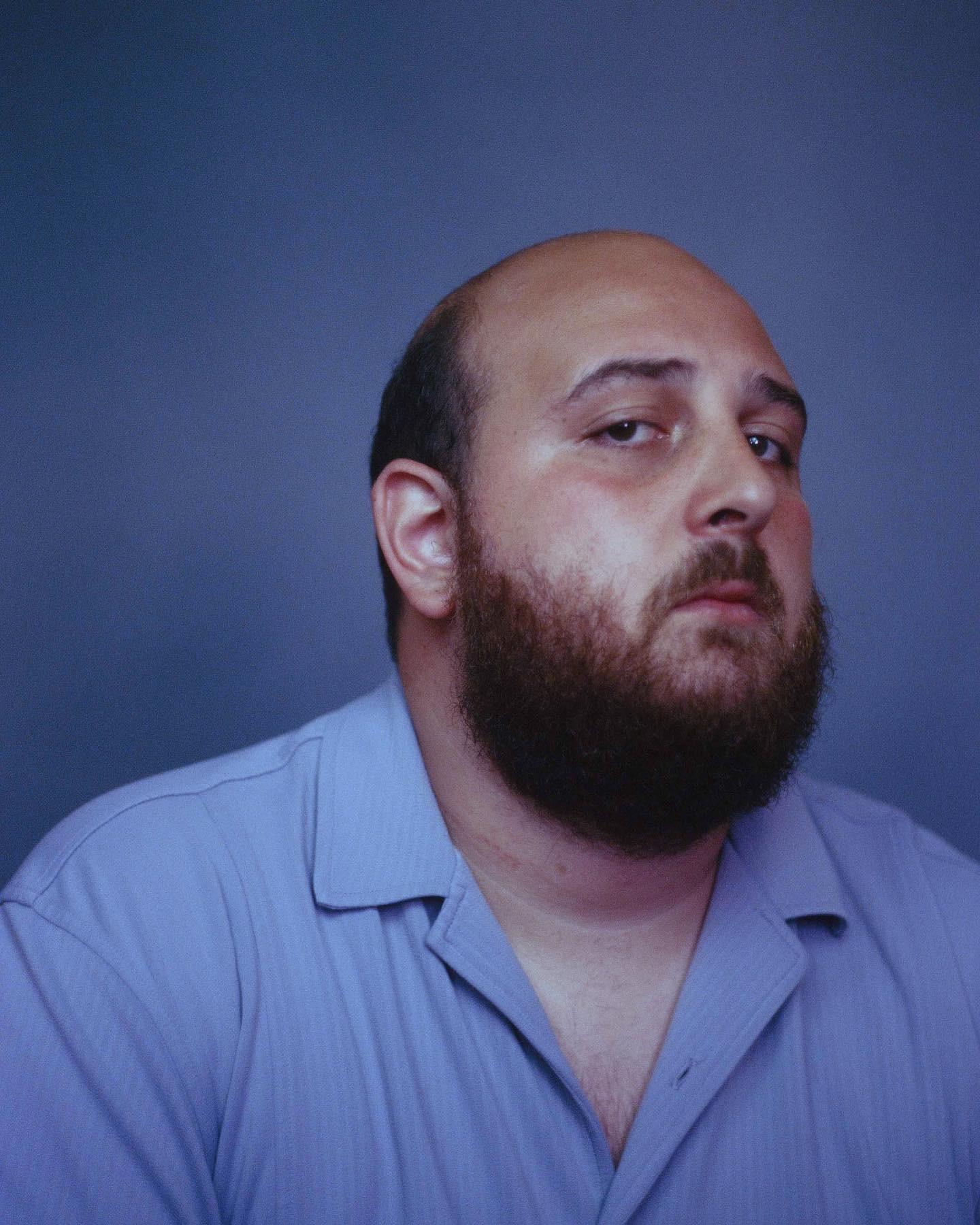 actor Peter Angelinas large photo