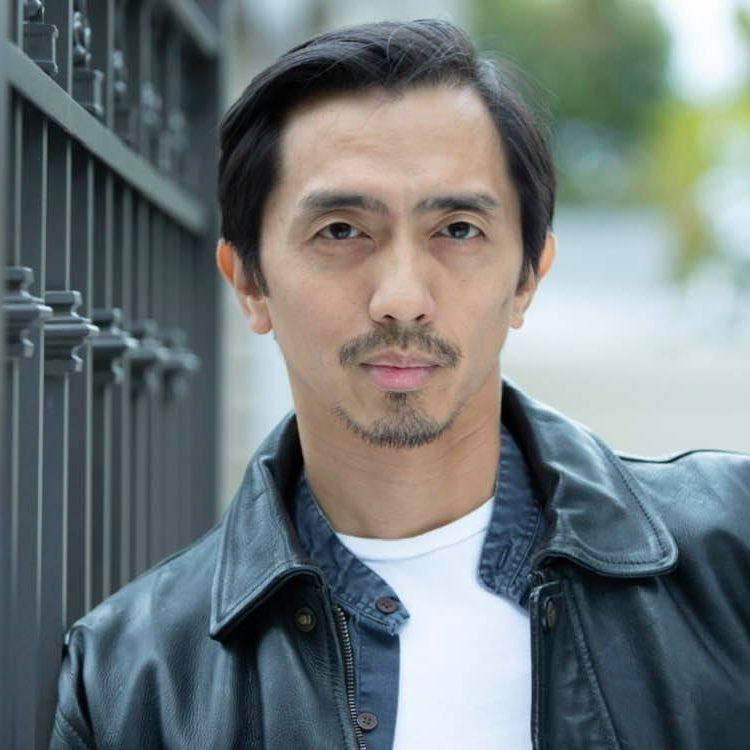 actor Vincent Veloso large photo