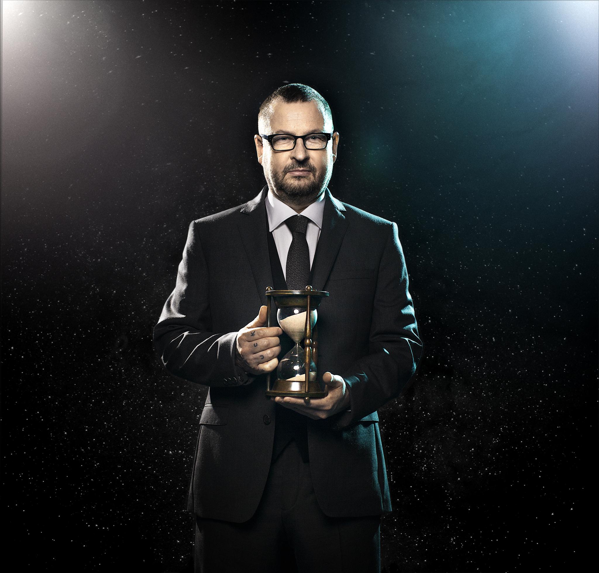 actor Lars von Trier large photo