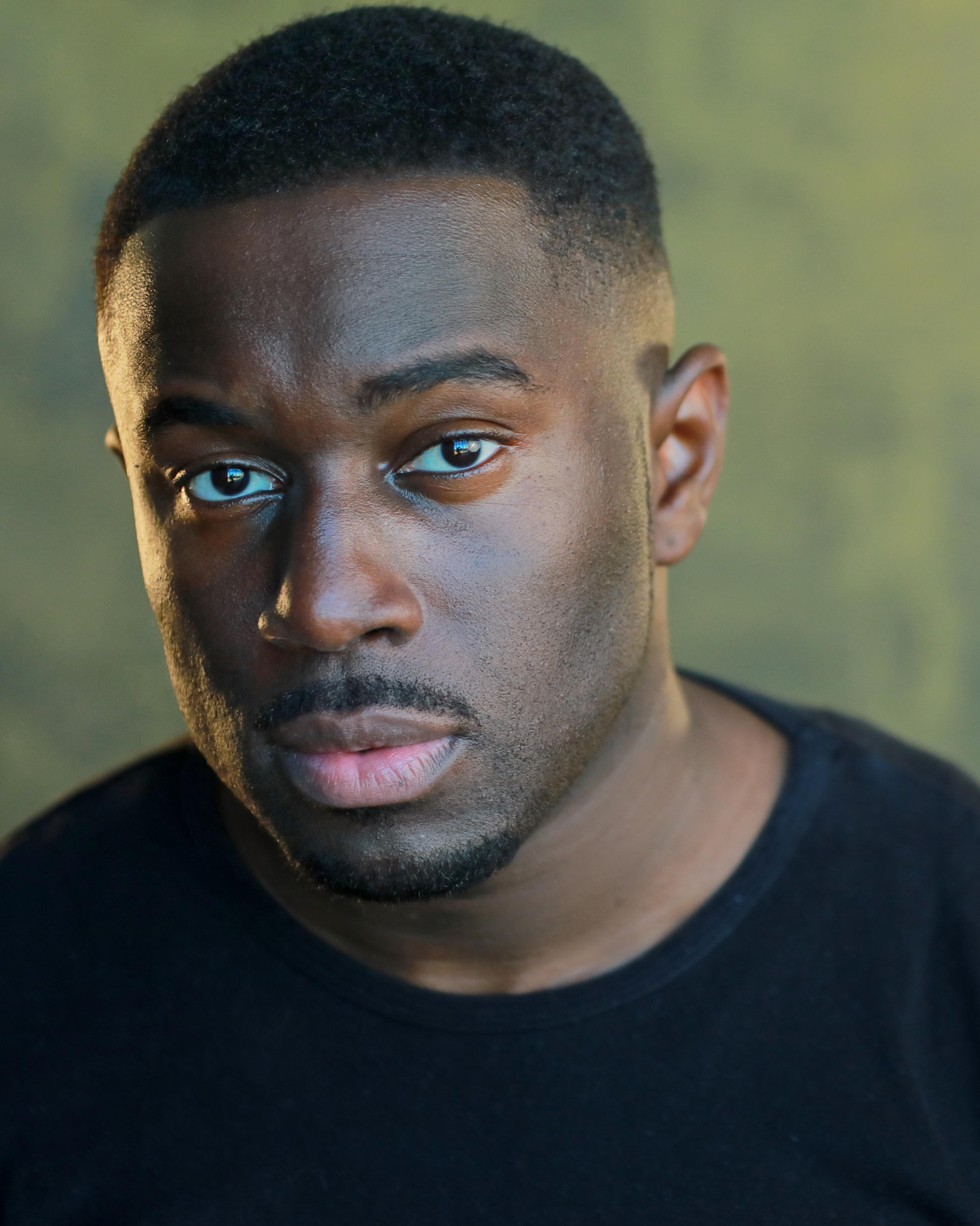 actor Michael Fatogun large photo