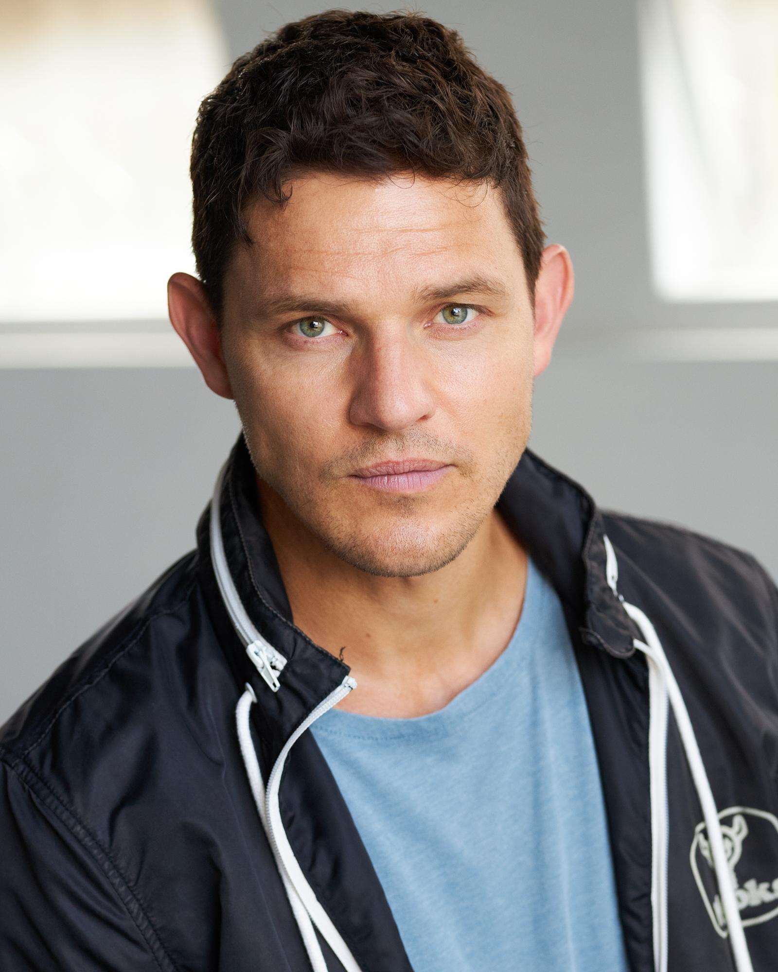 actor Wesley Forke large photo