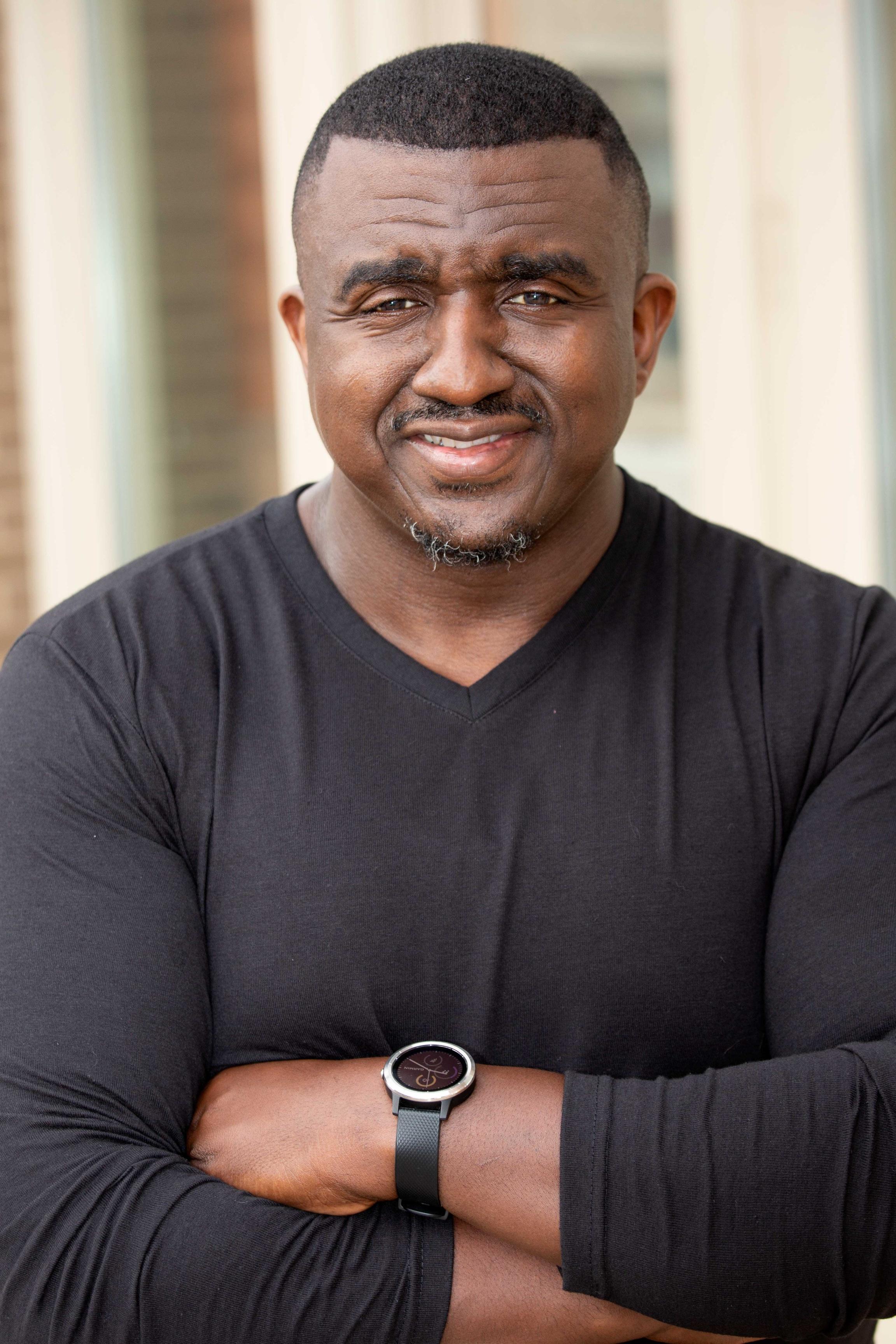 actor Michael W. Green large photo