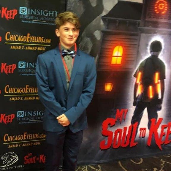 actor Remington Gielniak large photo