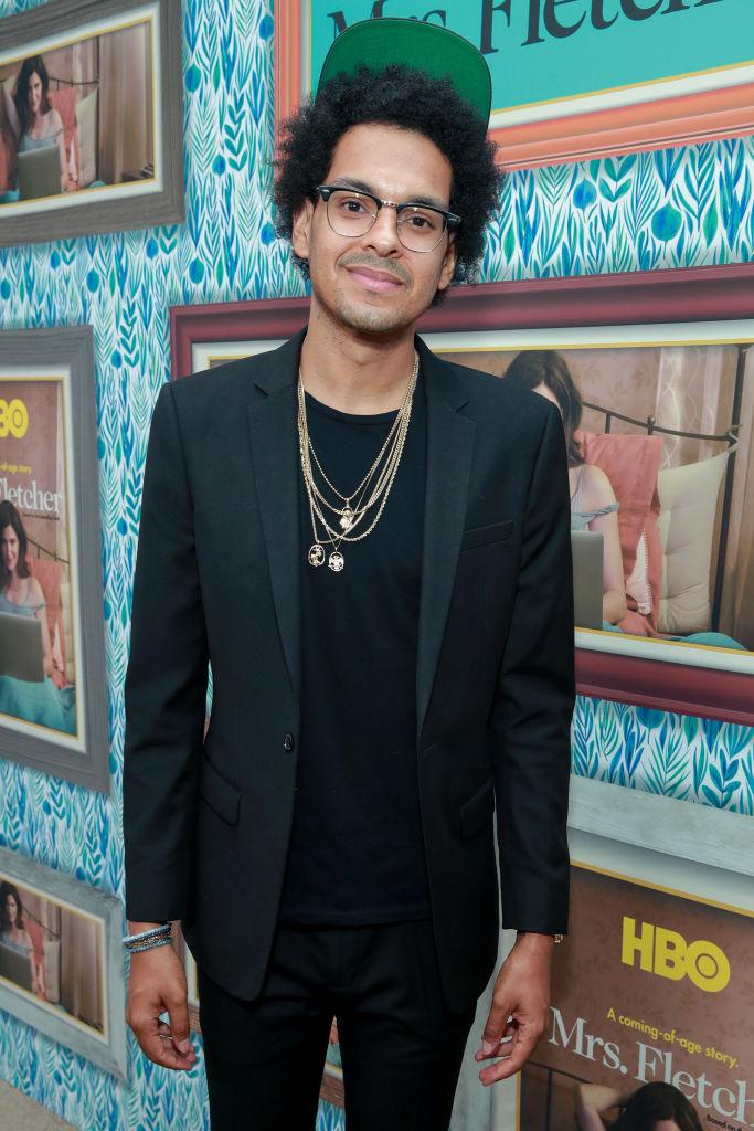 actor Yassir Lester large photo