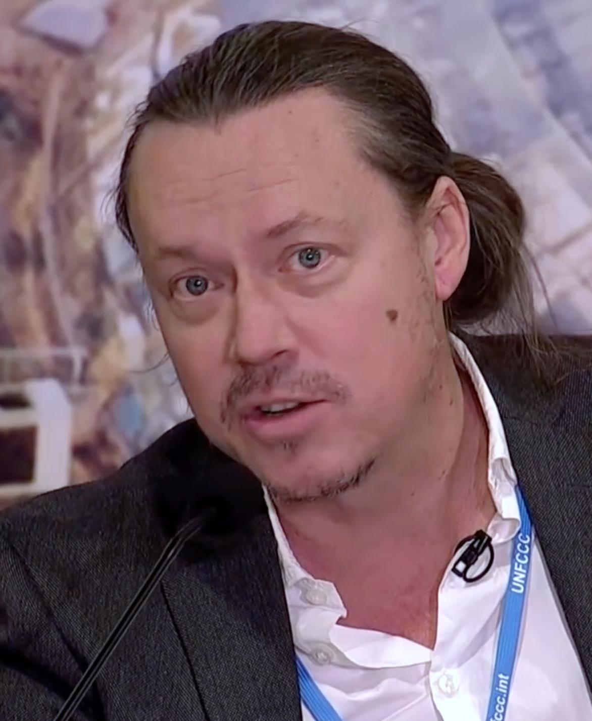 actor Svante Thunberg large photo