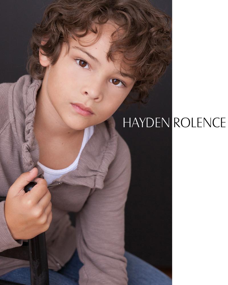 actor Hayden Rolence large photo