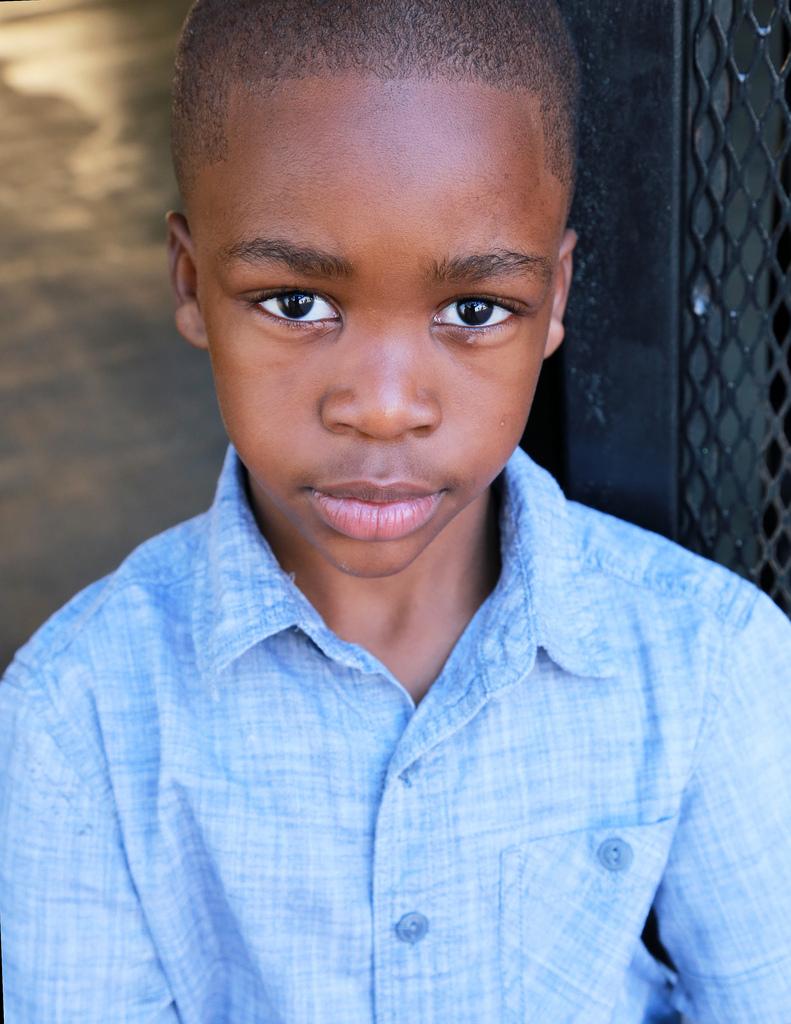 actor Isaiah Fredericks large photo