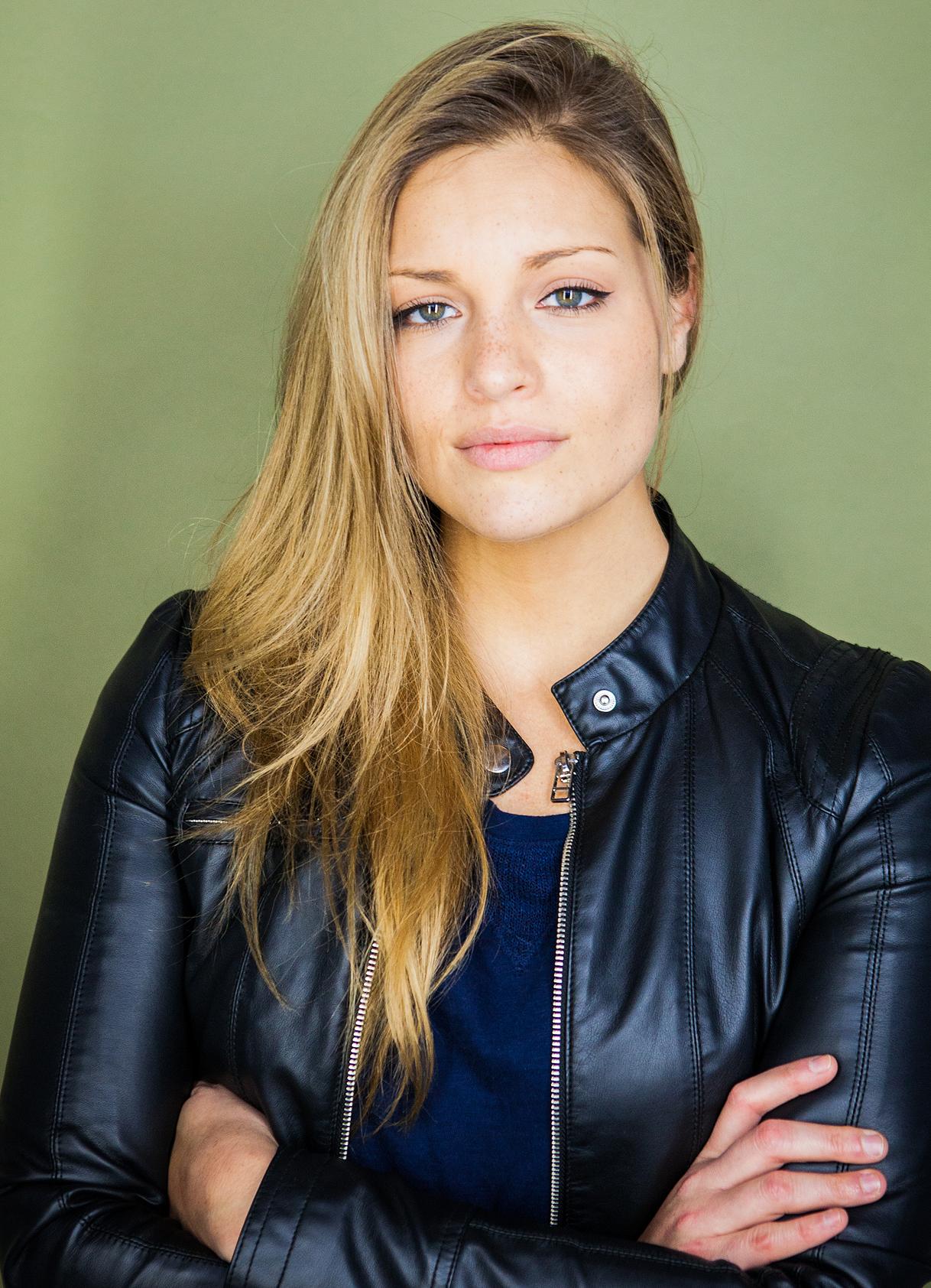 actor Camille Hollett-French large photo