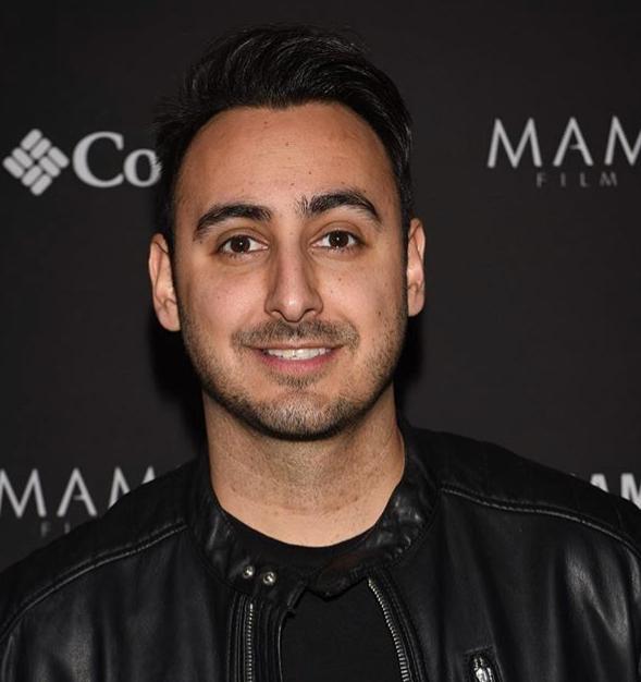 actor Tomik Mansoori large photo