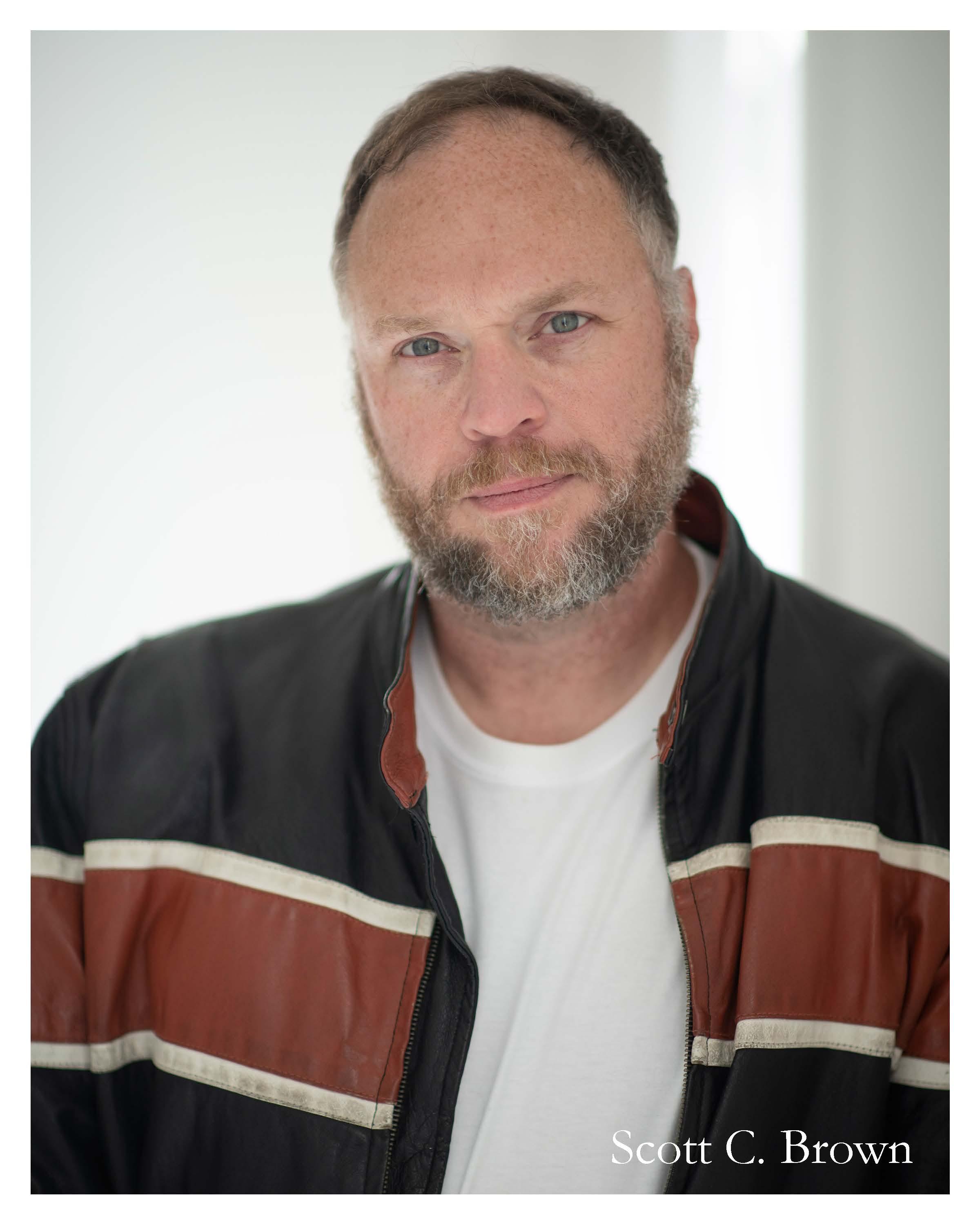 actor Scott C. Brown large photo