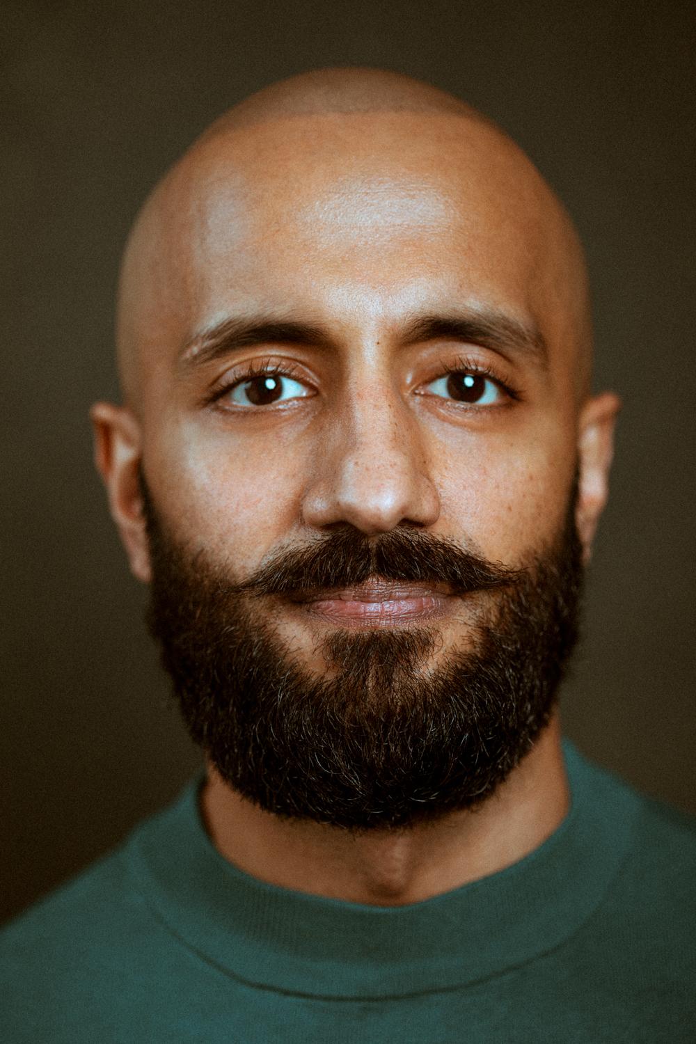 actor Hamza Siddique large photo