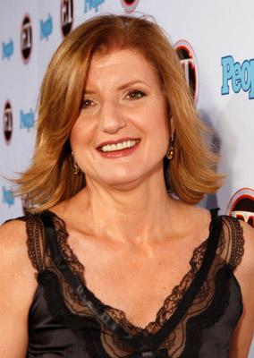 actor Arianna Huffington large photo