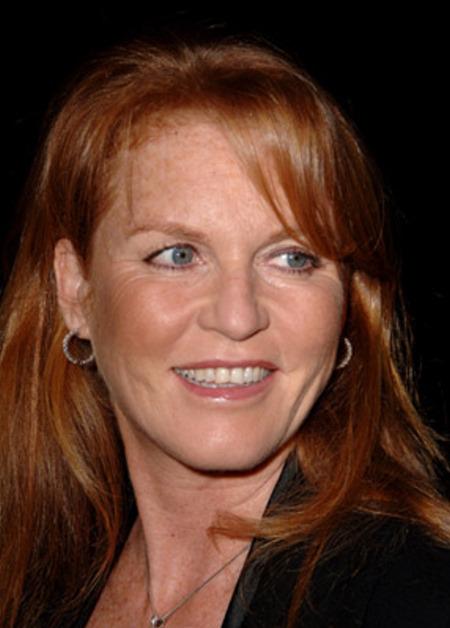 actor Sarah Ferguson large photo