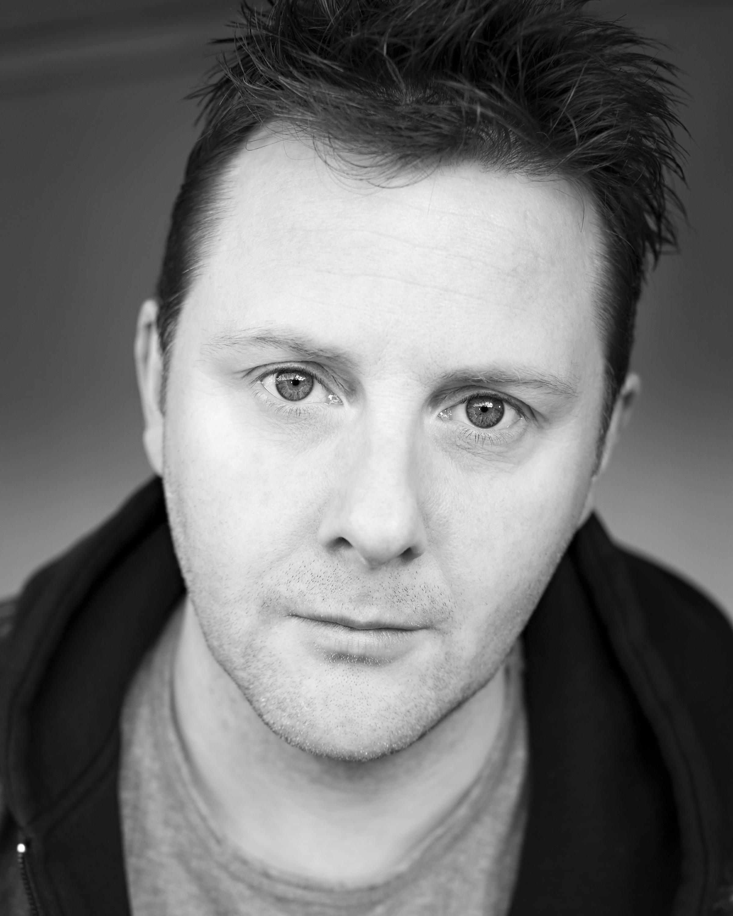 actor David McGowan large photo