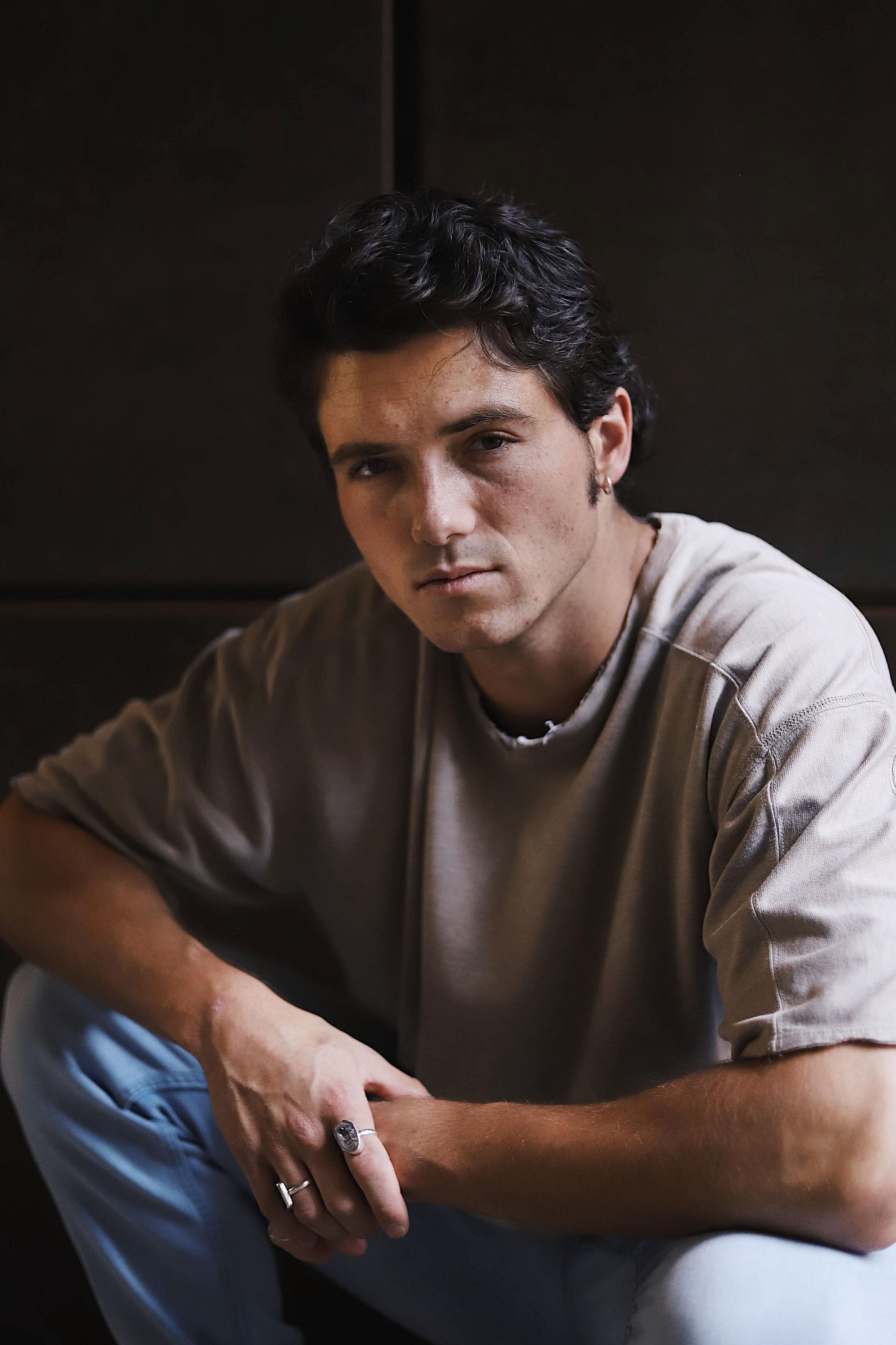 actor Zachariah West large photo