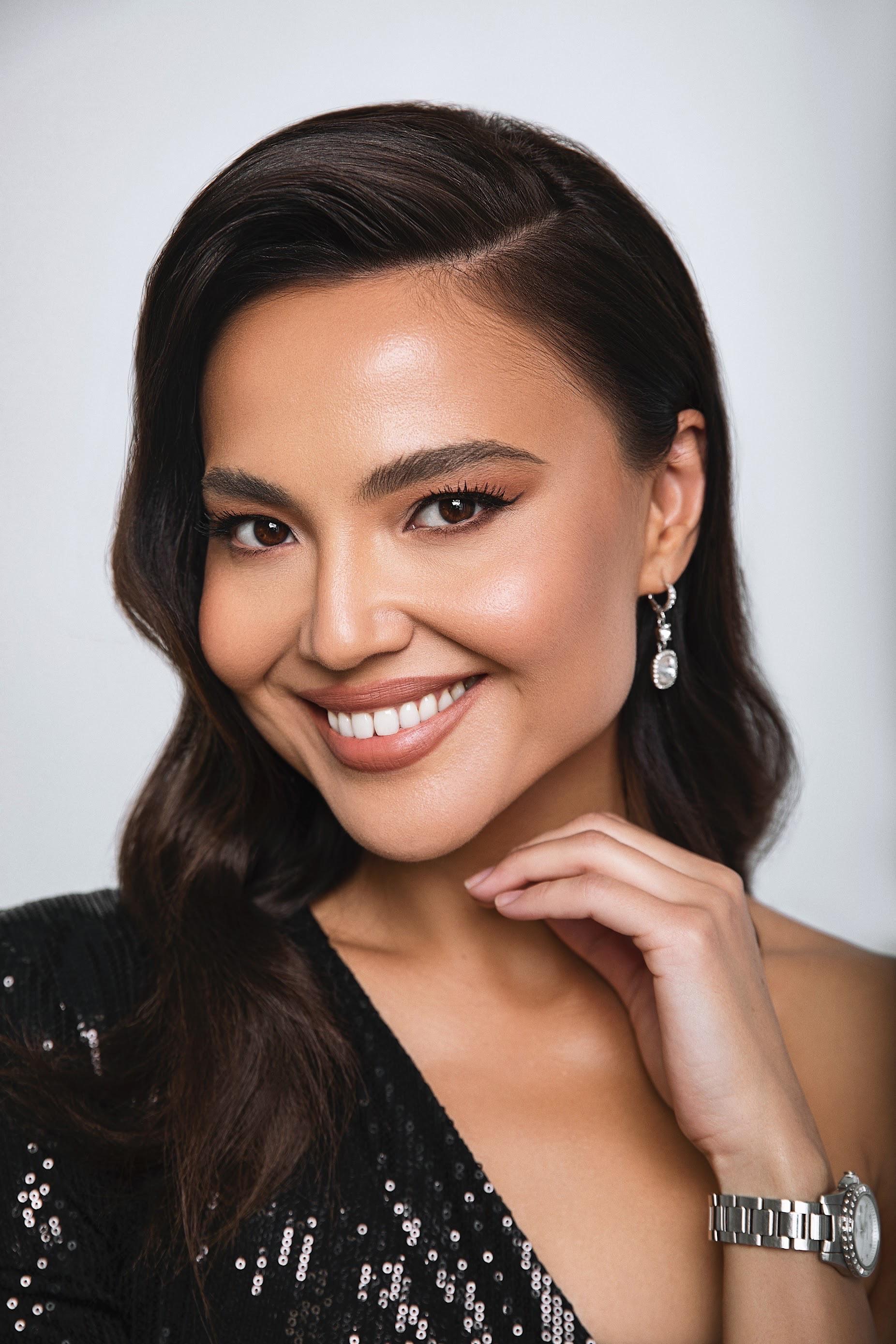 actor Aizhan Lighg large photo