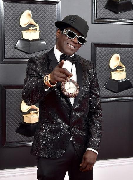 actor Flavor Flav large photo