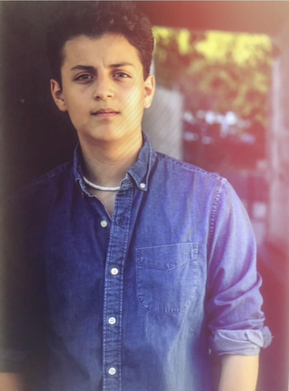 actor Griffin Kramer large photo