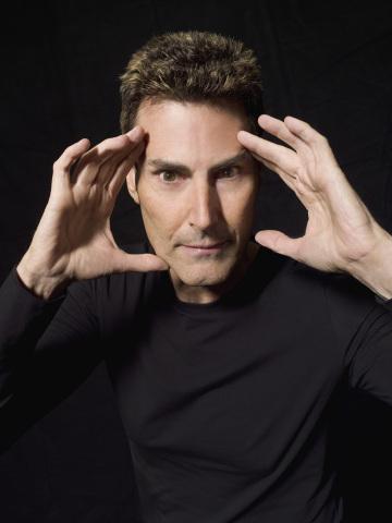 actor Uri Geller large photo