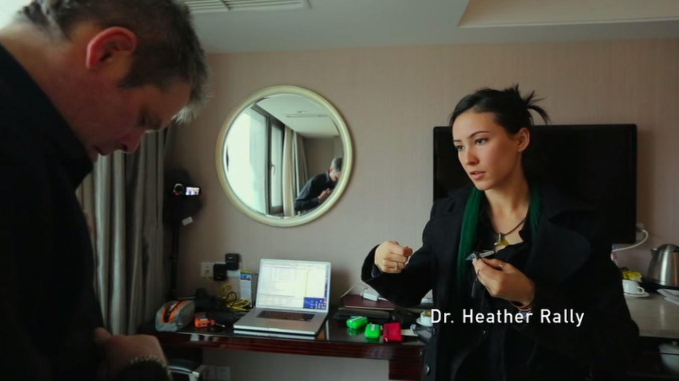 actor Heather Dawn Rally large photo