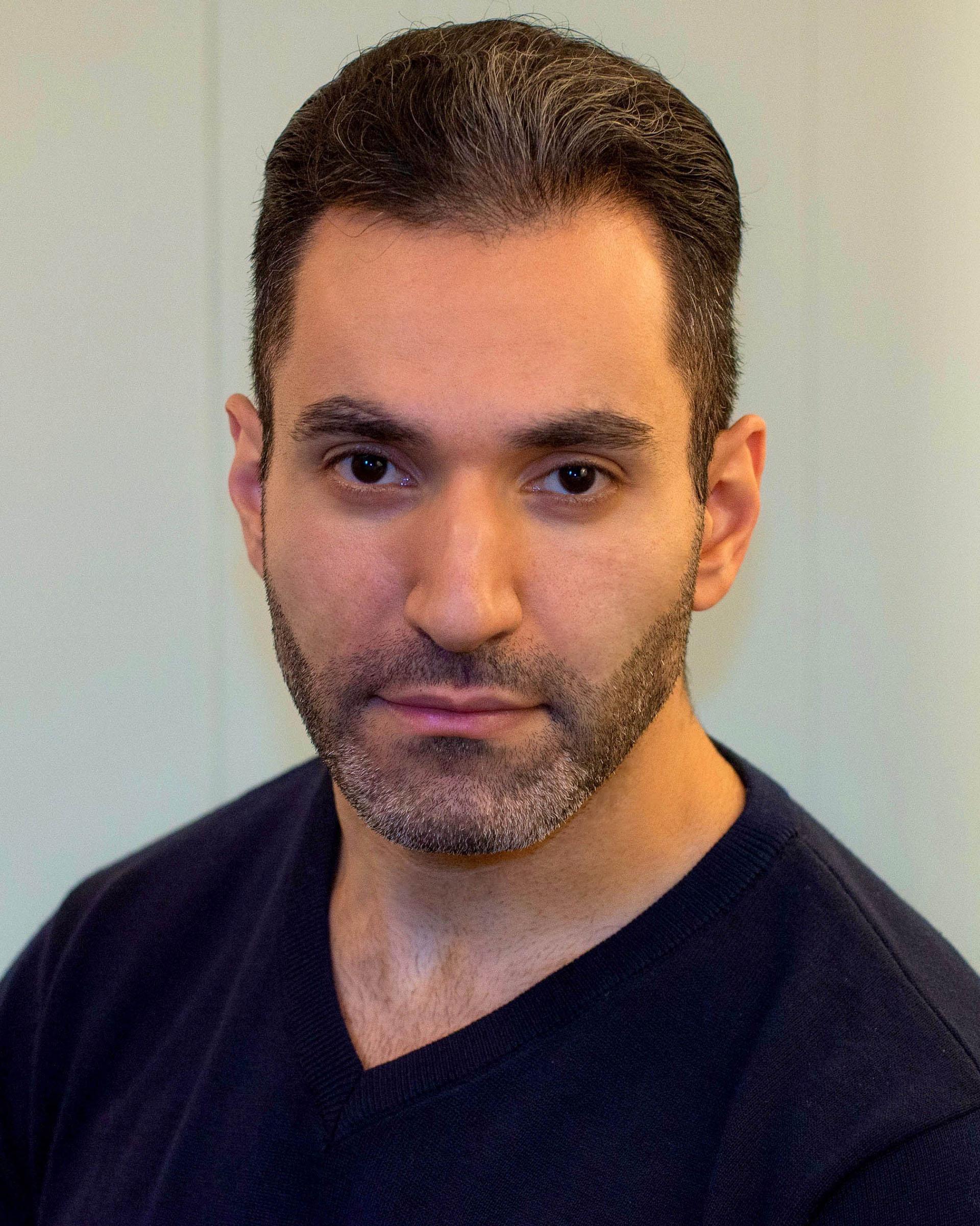 actor Mark Hachem large photo