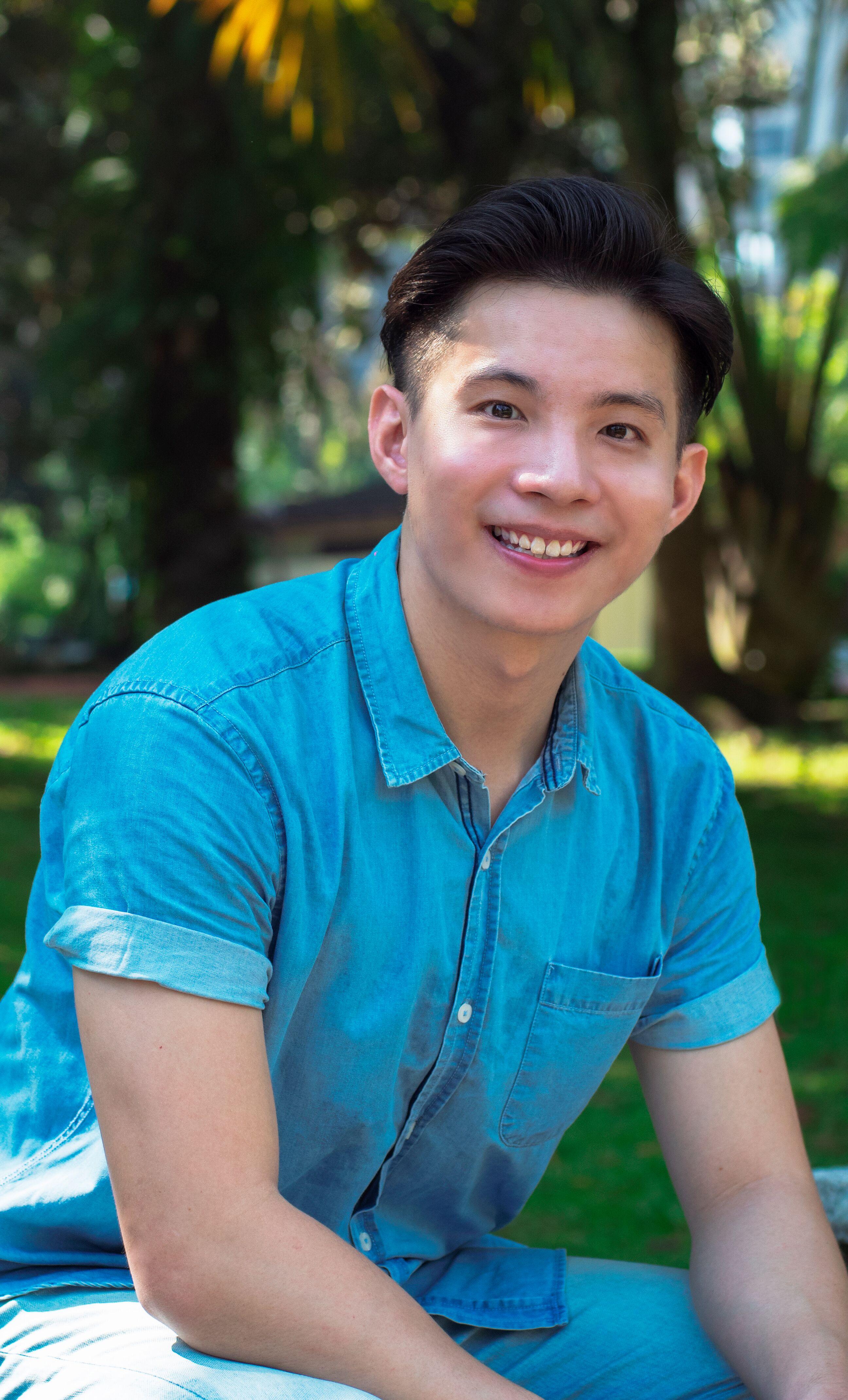 actor Adrian Choong large photo