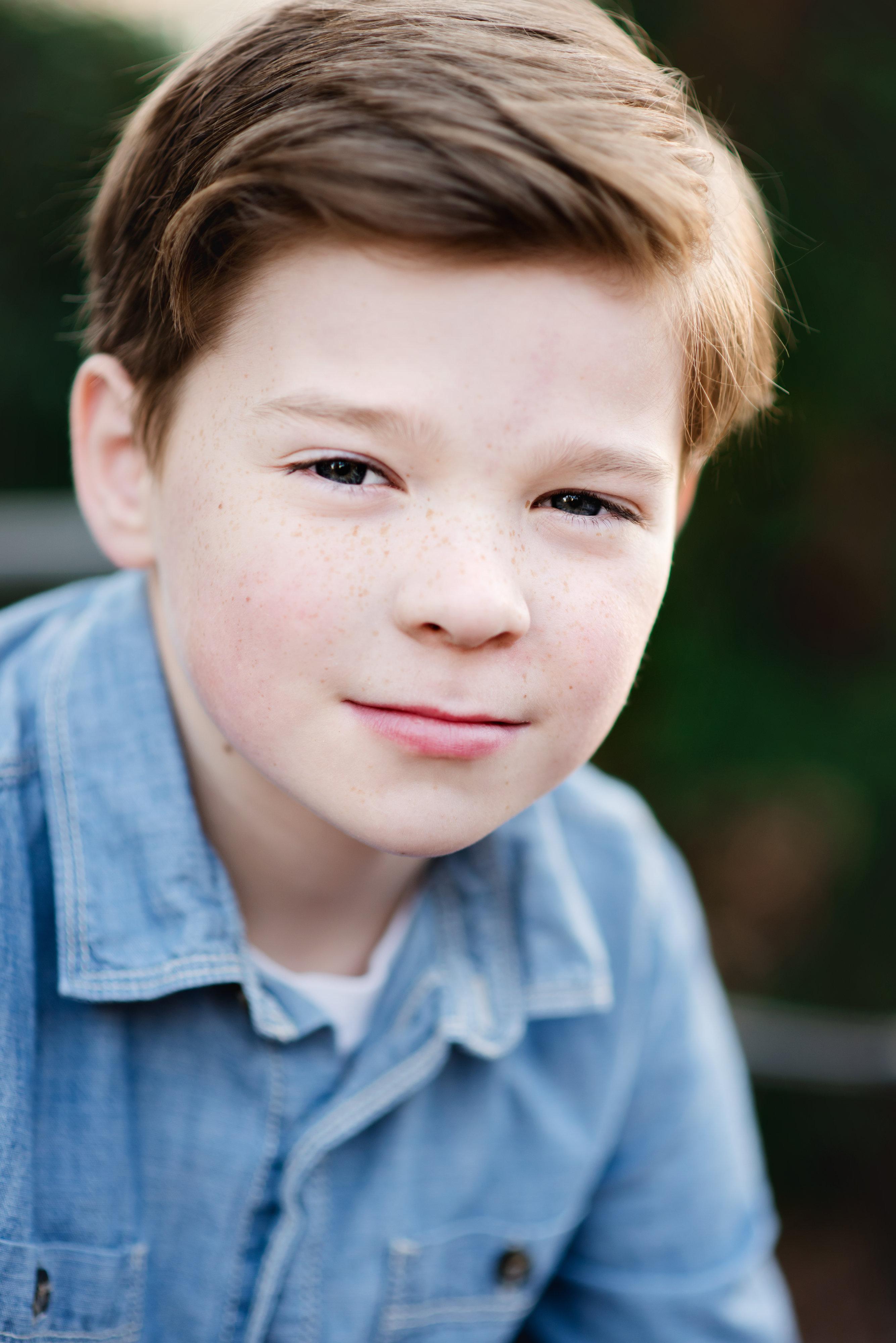 actor Lucas Shane large photo