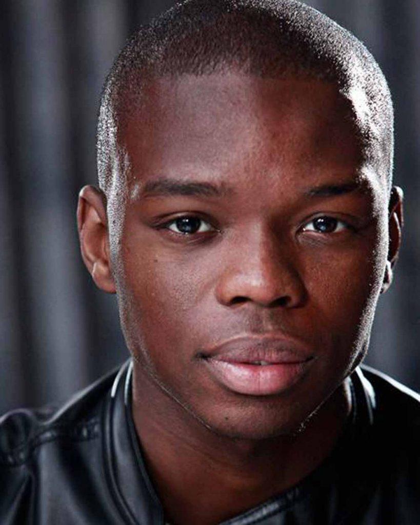 actor Jerome Holder large photo