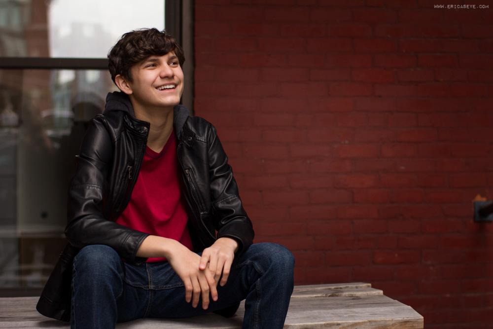 actor Ethan Boucher large photo