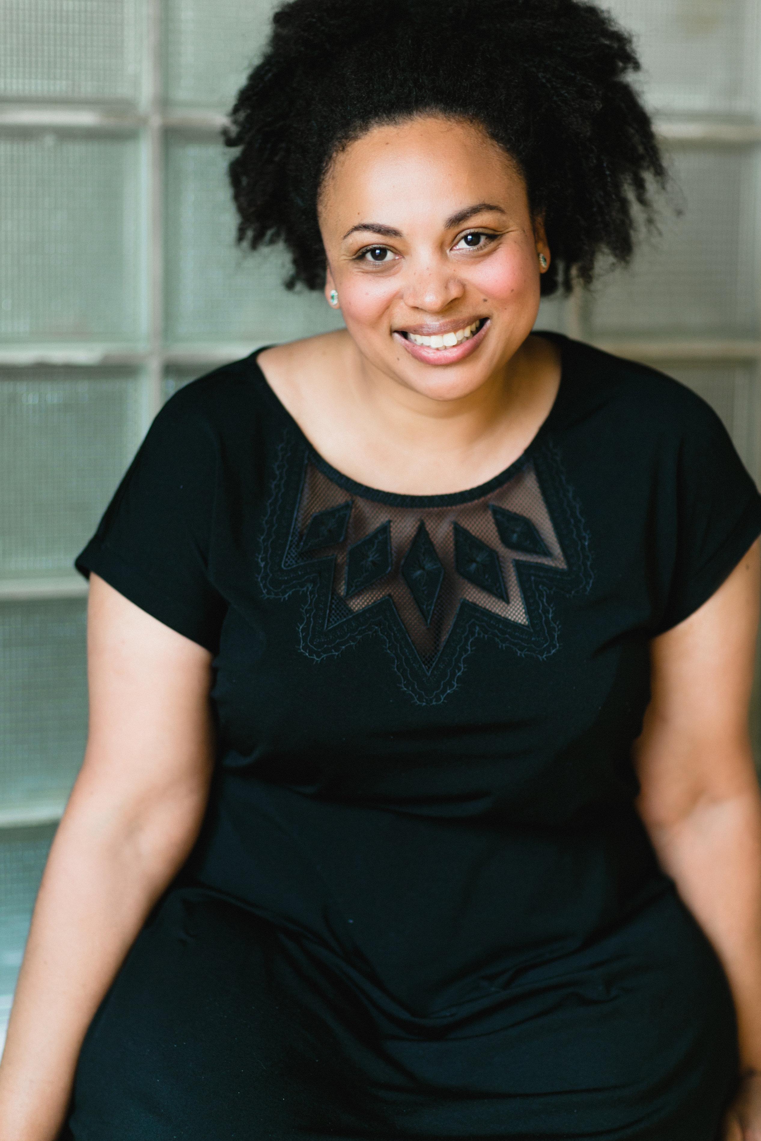 actor Jasmine Lukuku large photo