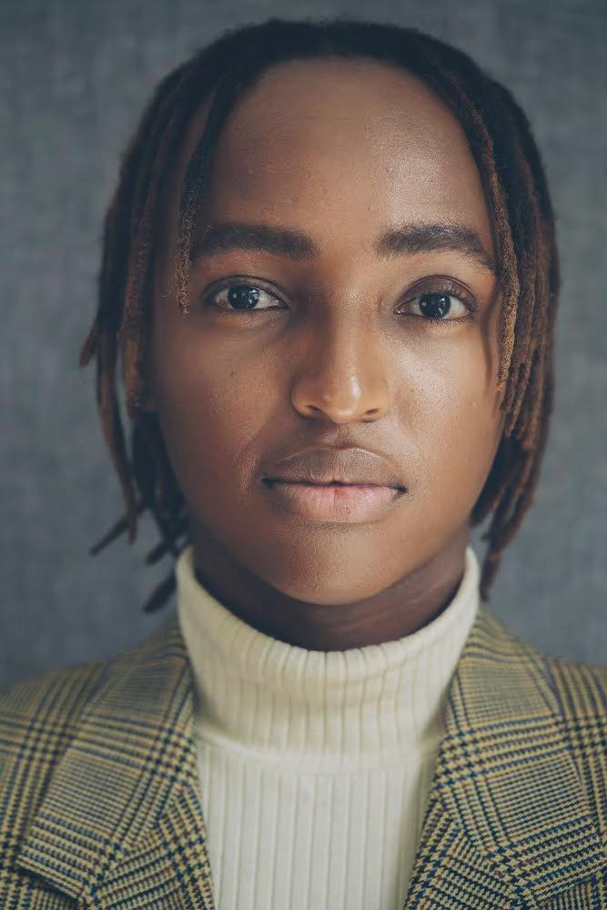 actor Mondé Sibisi large photo