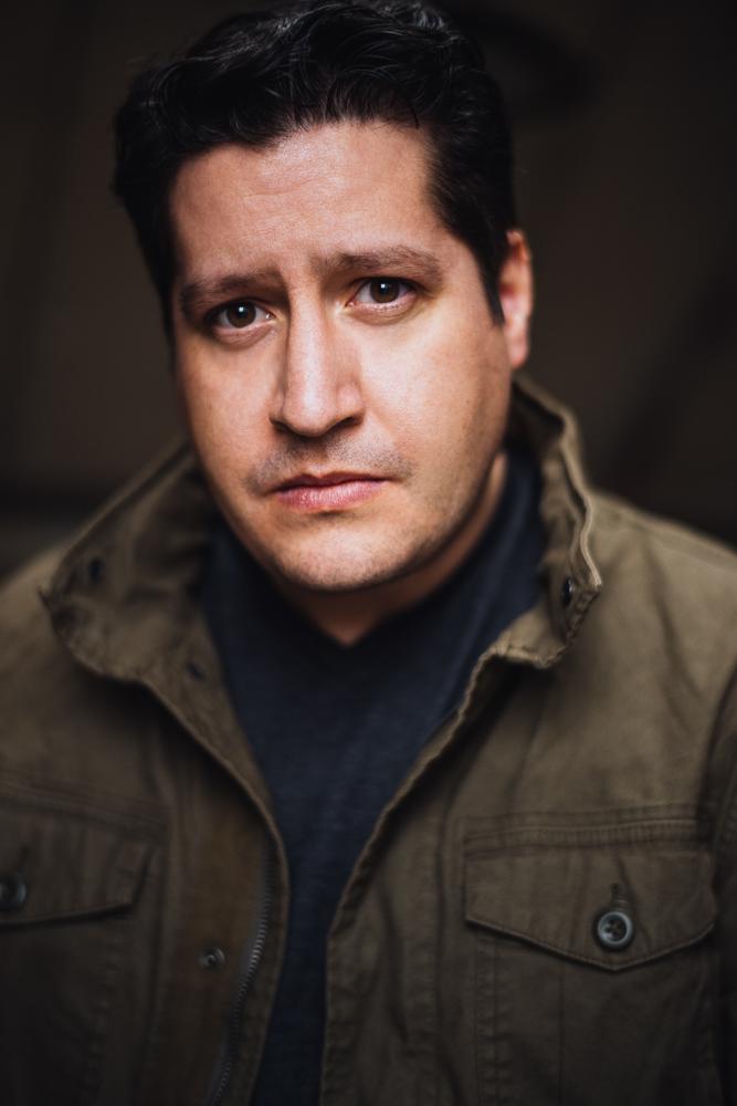 actor Chris Russell large photo