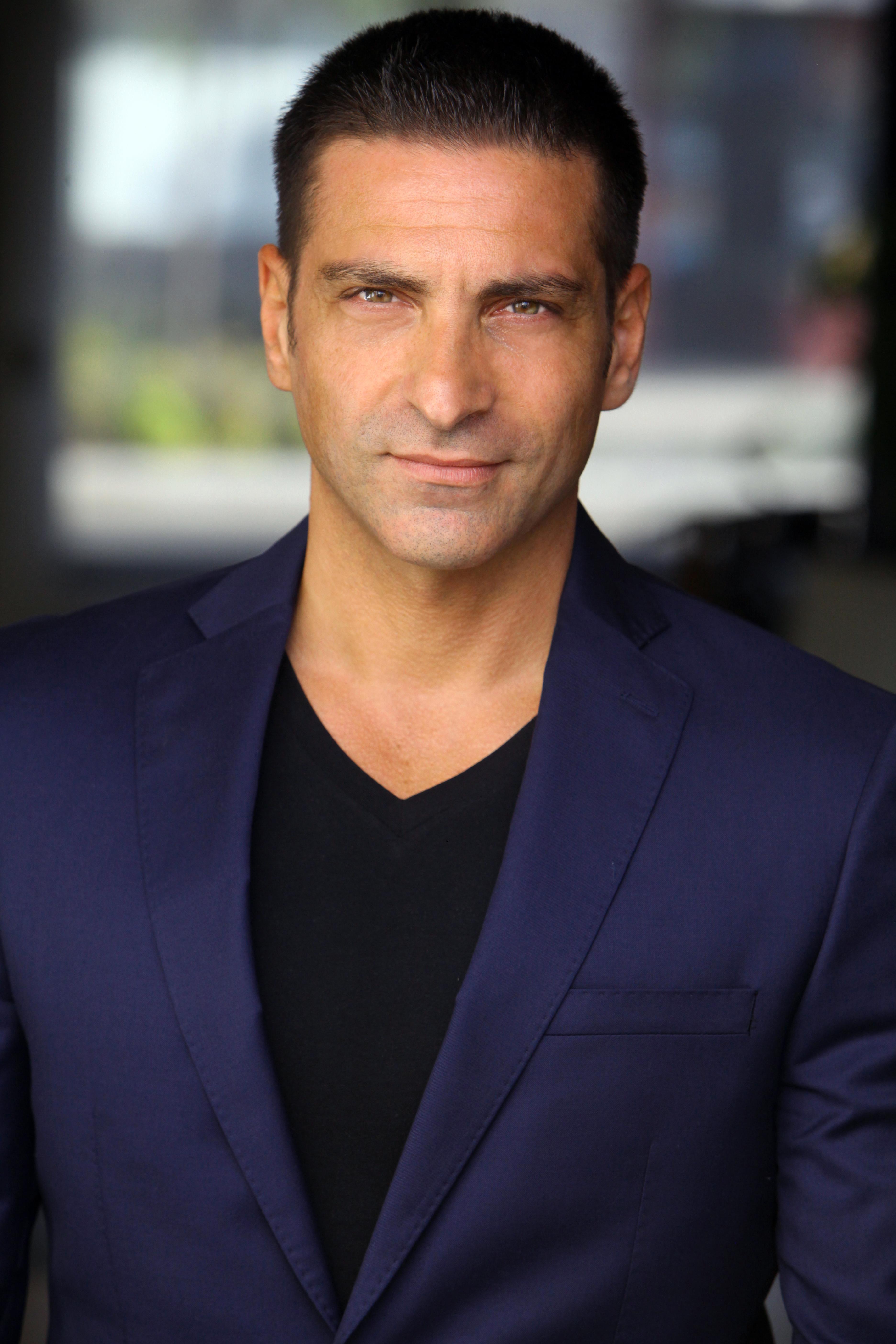 actor Alessandro Cuomo large photo