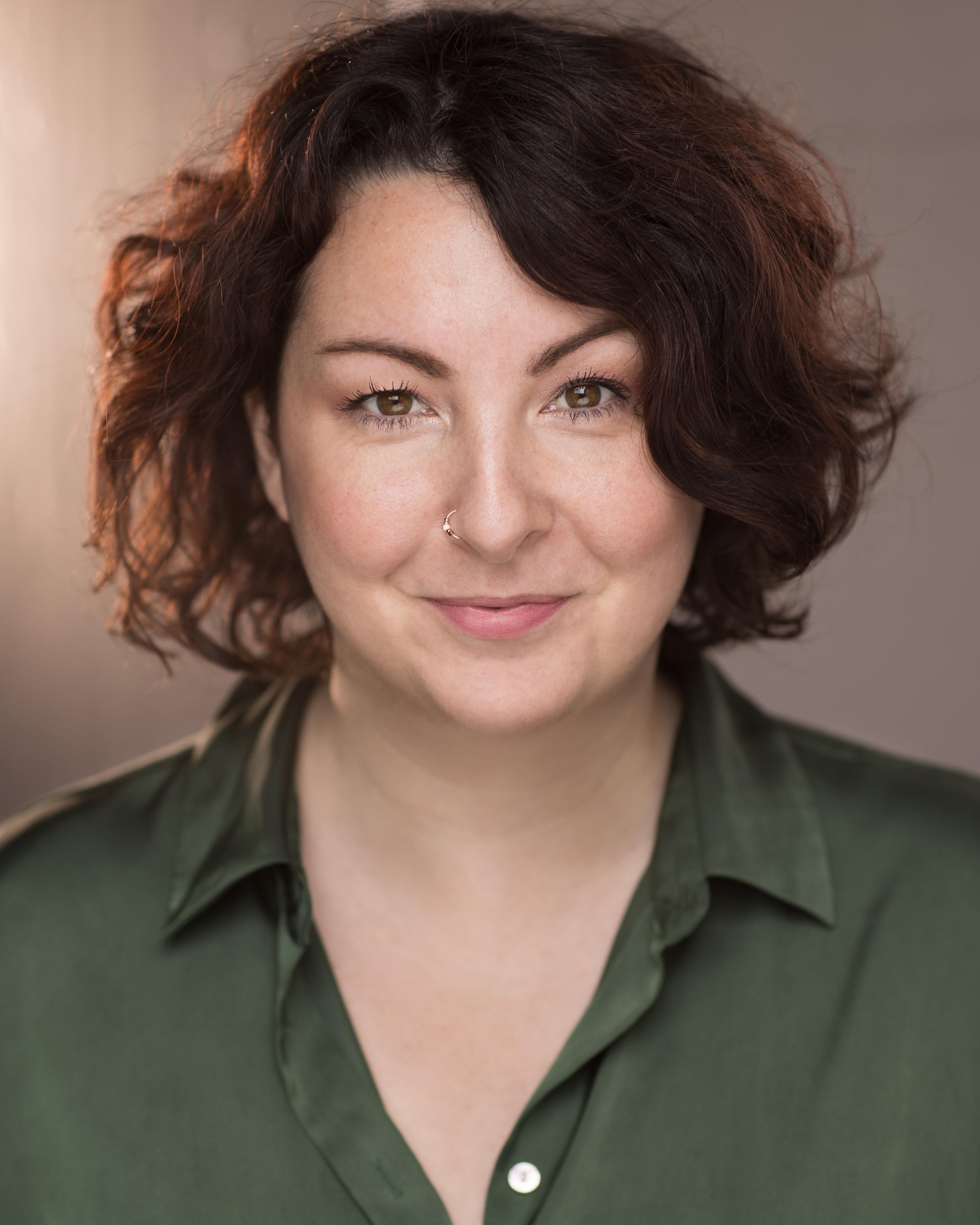 actor Samantha Baines large photo