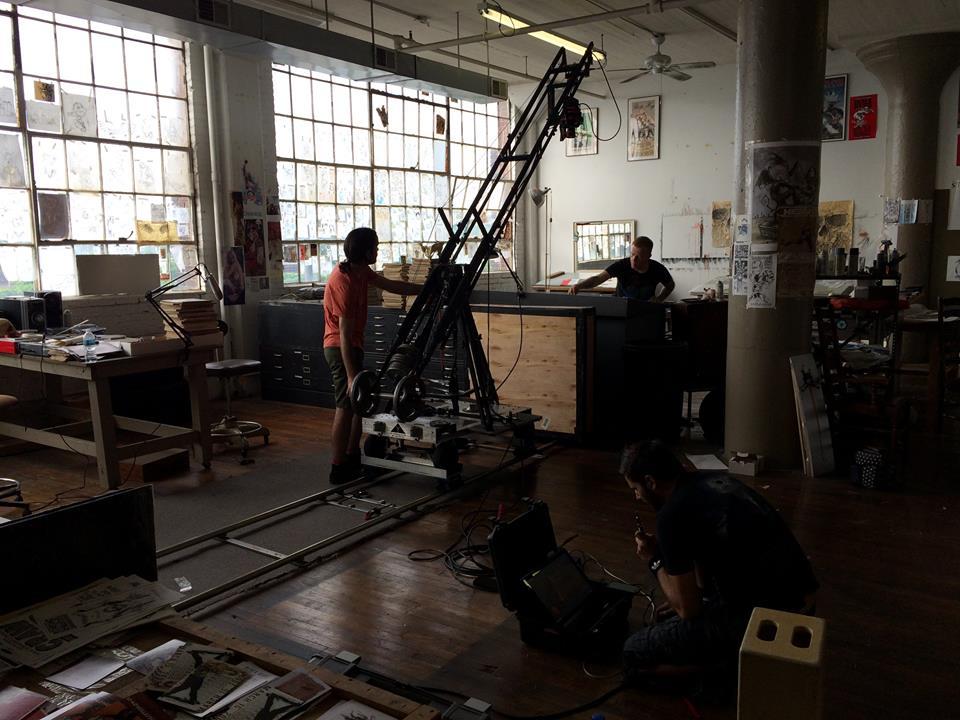 actor Derek Hess large photo