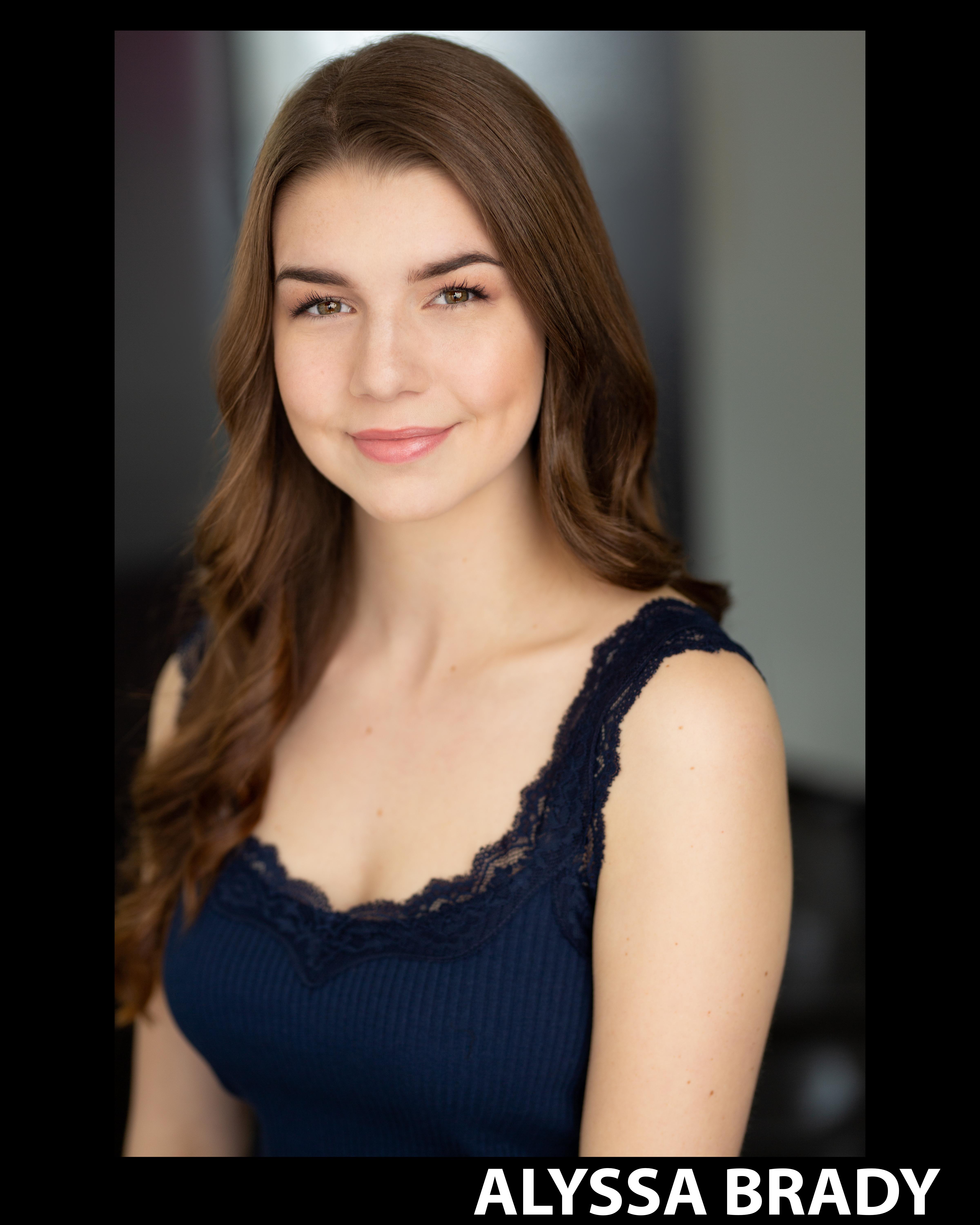 actor Alyssa Brady large photo