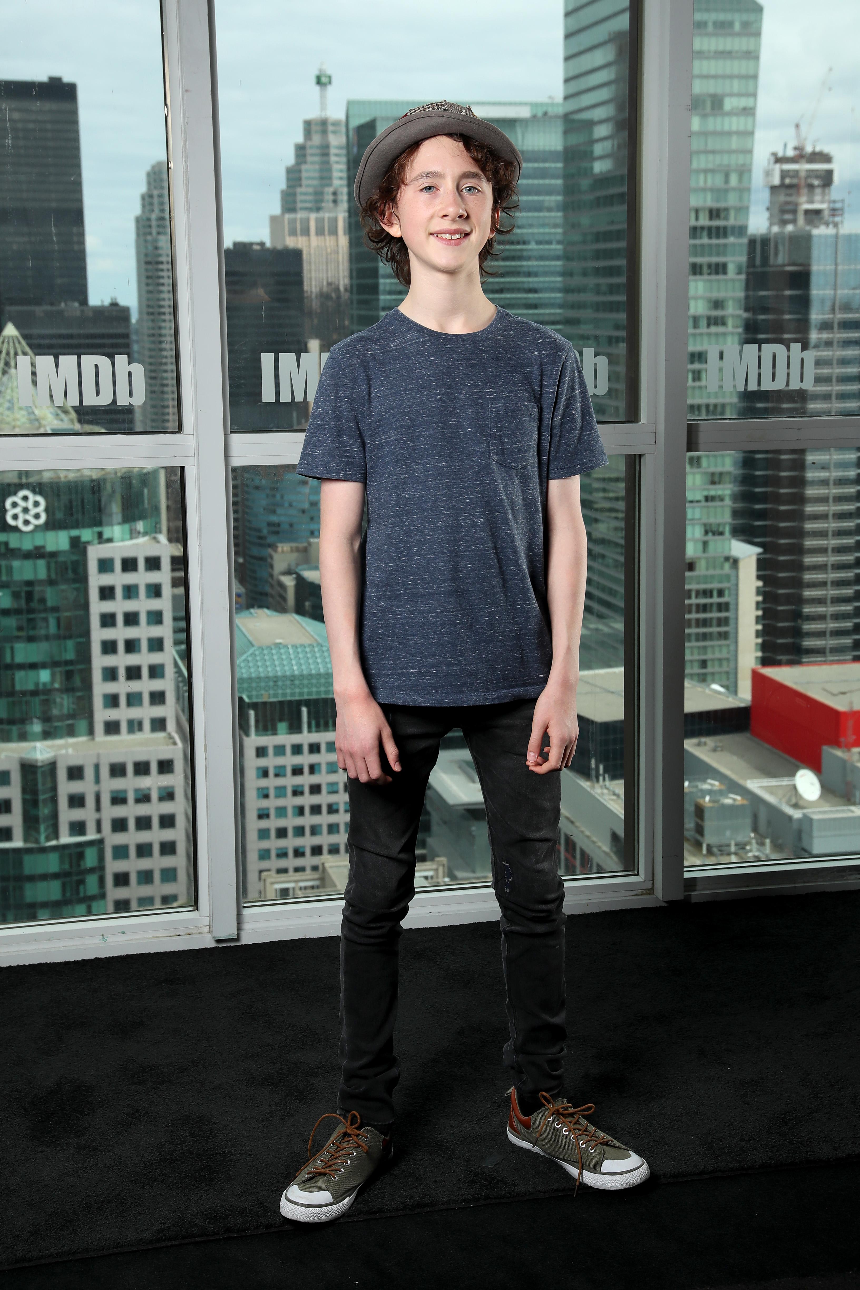 actor Luke Doyle large photo