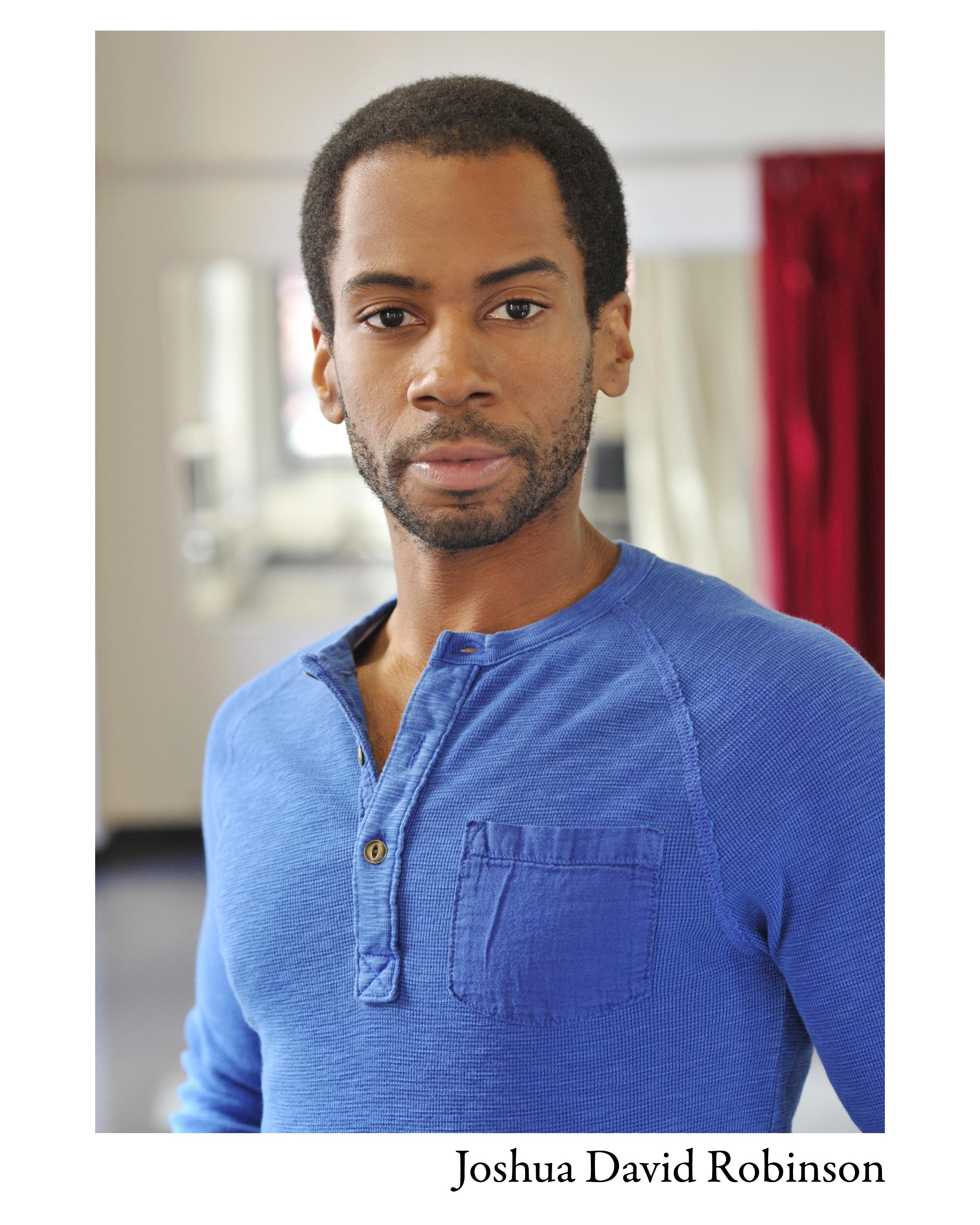 actor Joshua David Robinson large photo