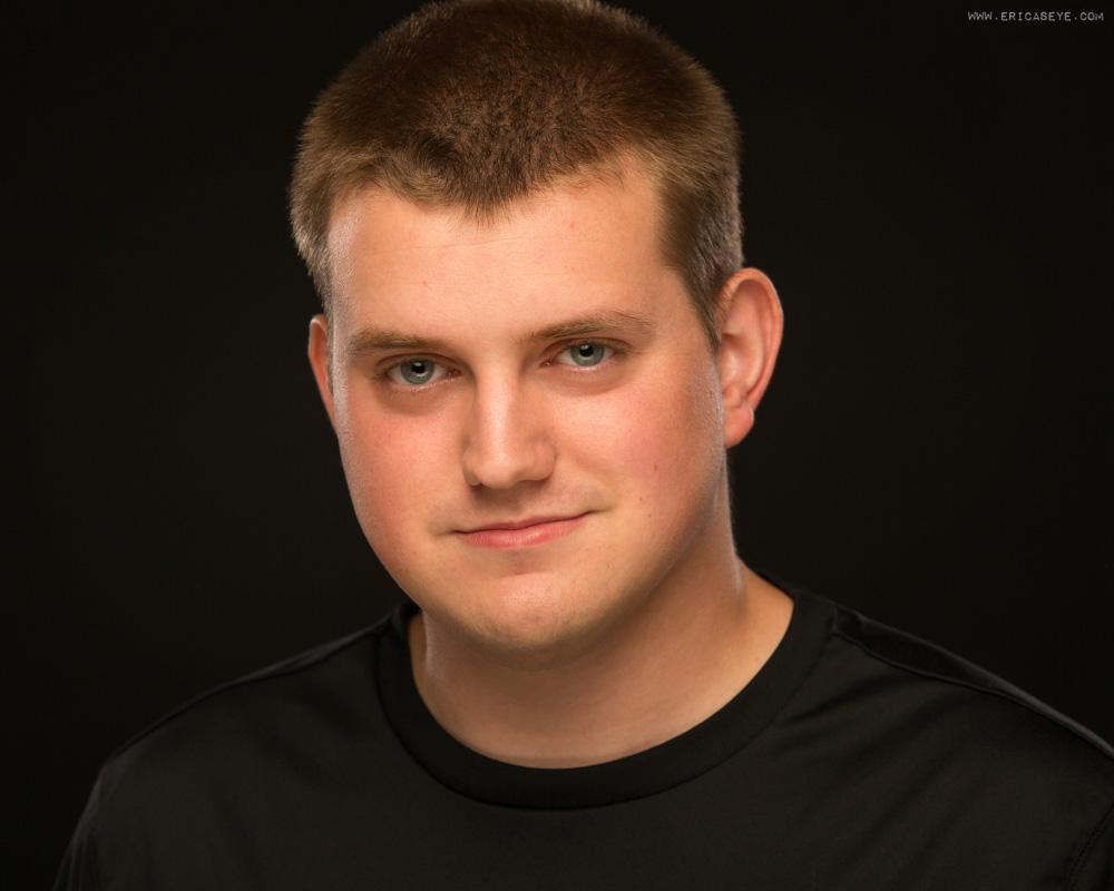 actor Chris J. Faria large photo